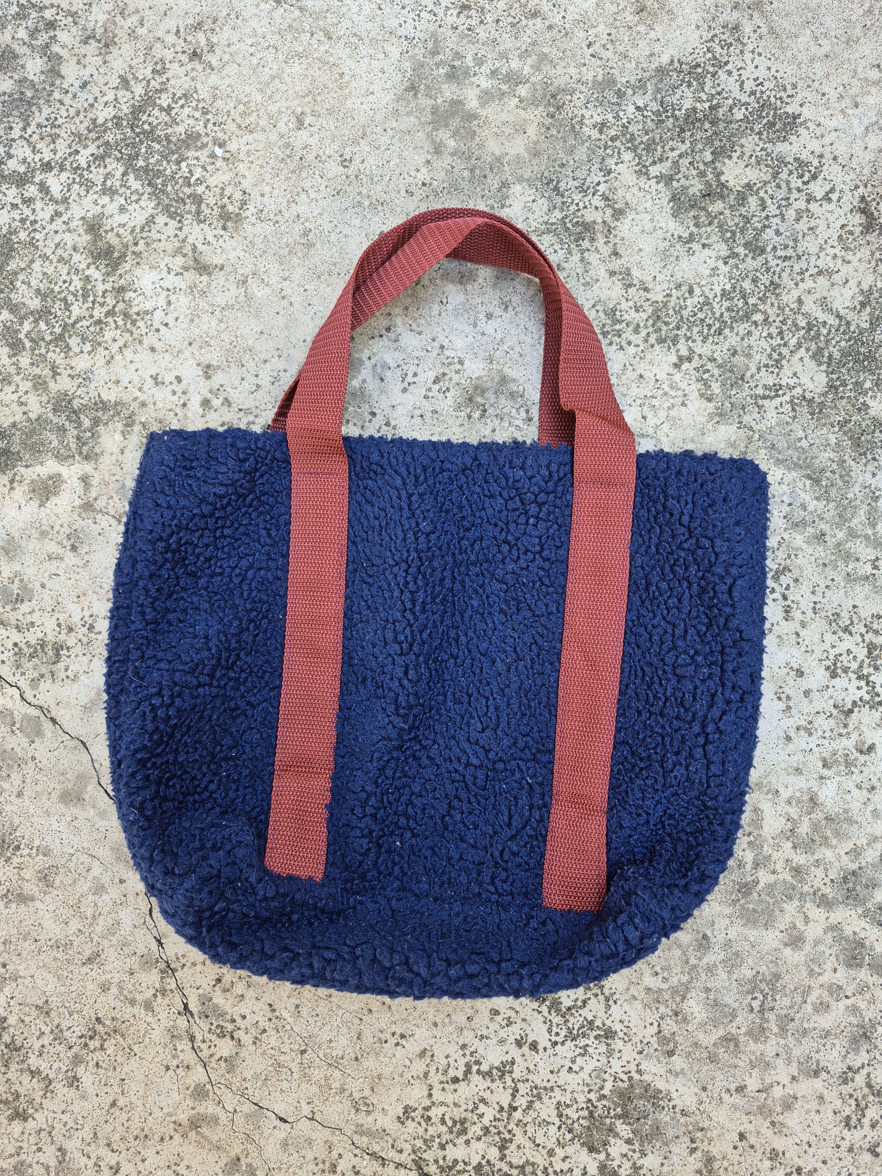 L.L. Bean 🔥 LL Bean Fleece Tote Bag Size ONE SIZE - 4 Thumbnail