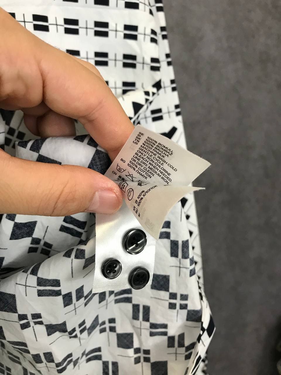 Marni Marni x H&M art designer shirt Size US M / EU 48-50 / 2 - 6 Thumbnail