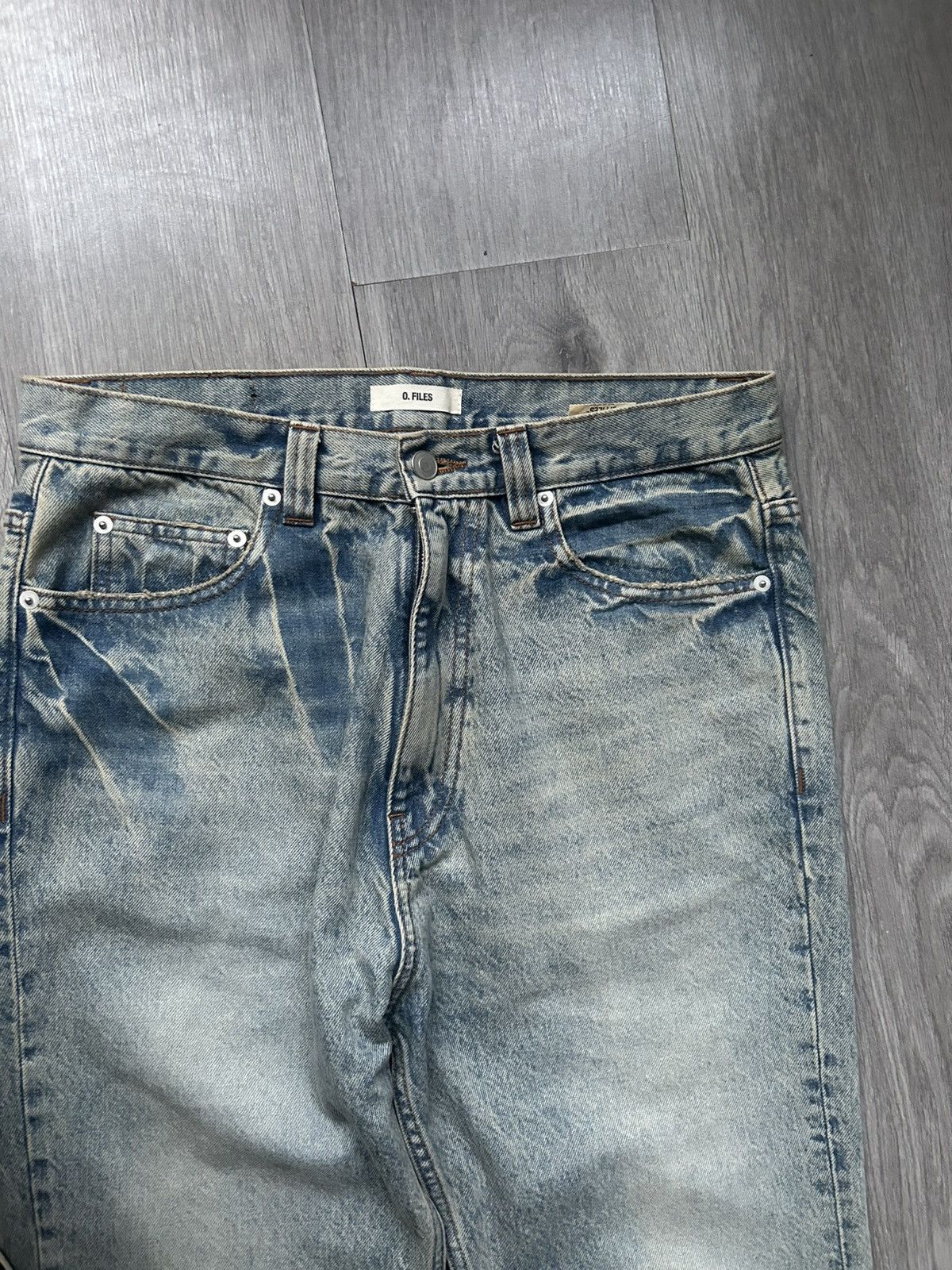Ojardorf Ofiles 969 VINTAGE INDIGO DENIM JEAN Size US 30 / EU 46 - 6 Thumbnail
