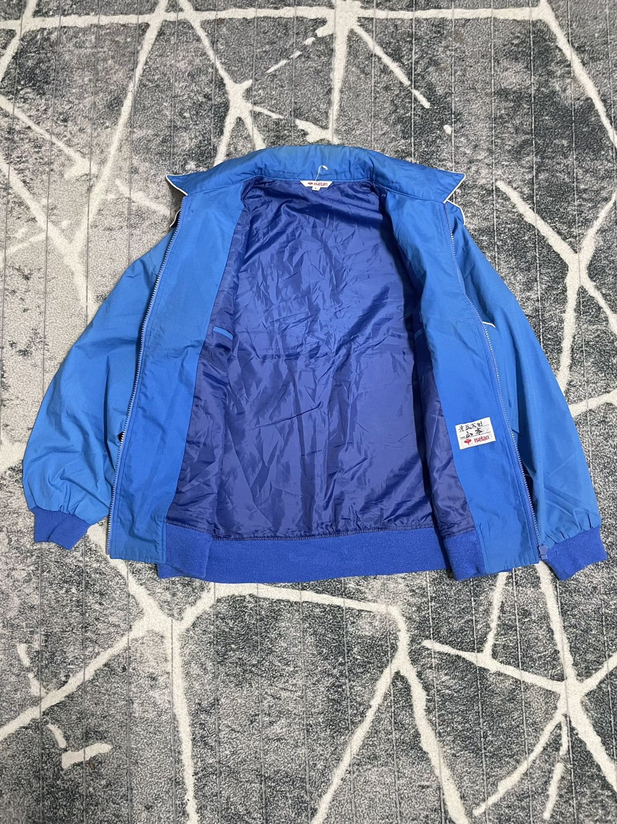 Japanese Brand × Vintage VINTAGE I SETAN BOMBER JACKET Size US L / EU 52-54 / 3 - 5 Thumbnail