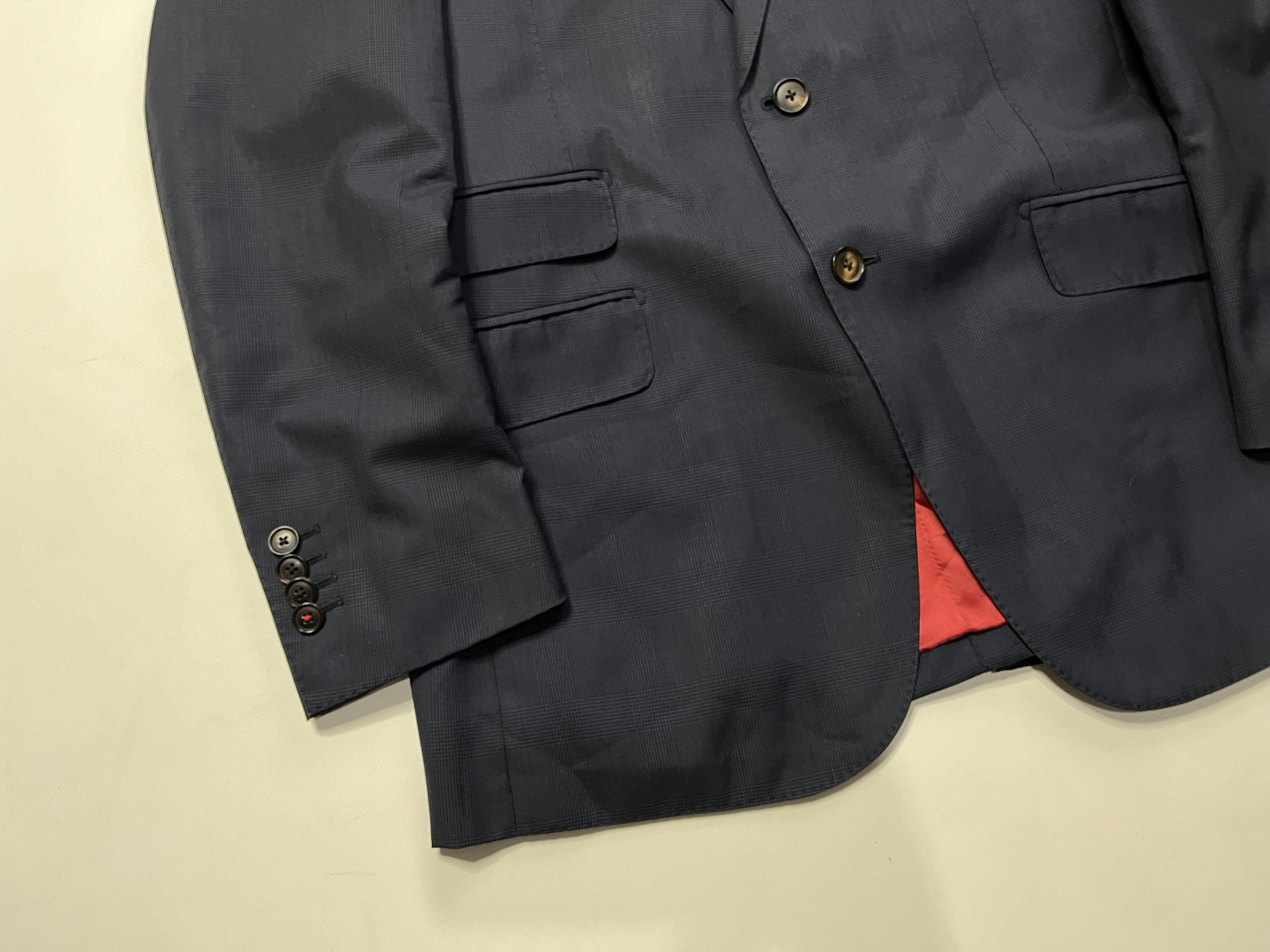 Suitsupply Suitsupply Vitale Barderies Canonico blazer Size 48S - 3 Thumbnail