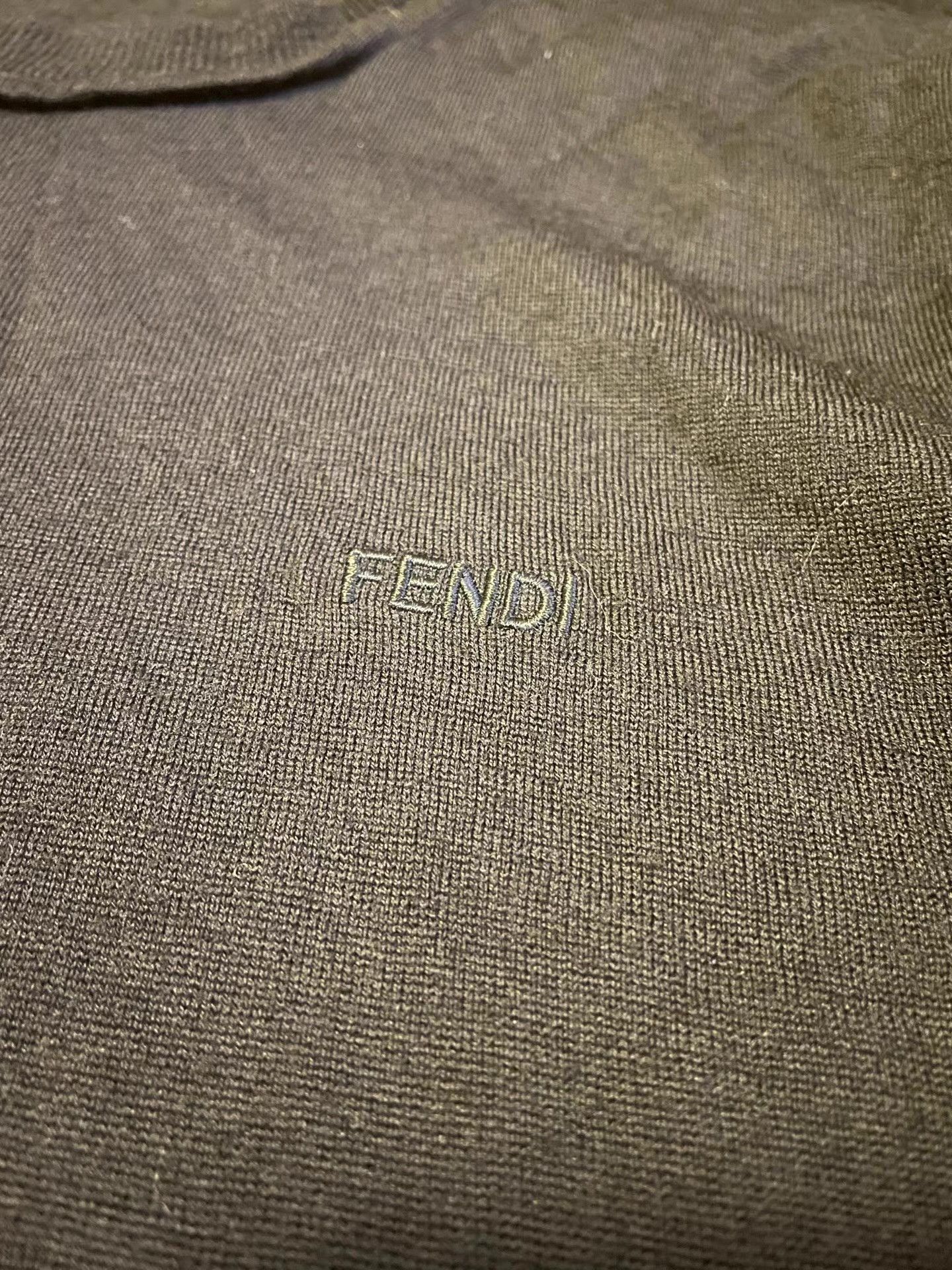 Fendi Fendi wool pullover Q4 Size US S / EU 44-46 / 1 - 3 Thumbnail
