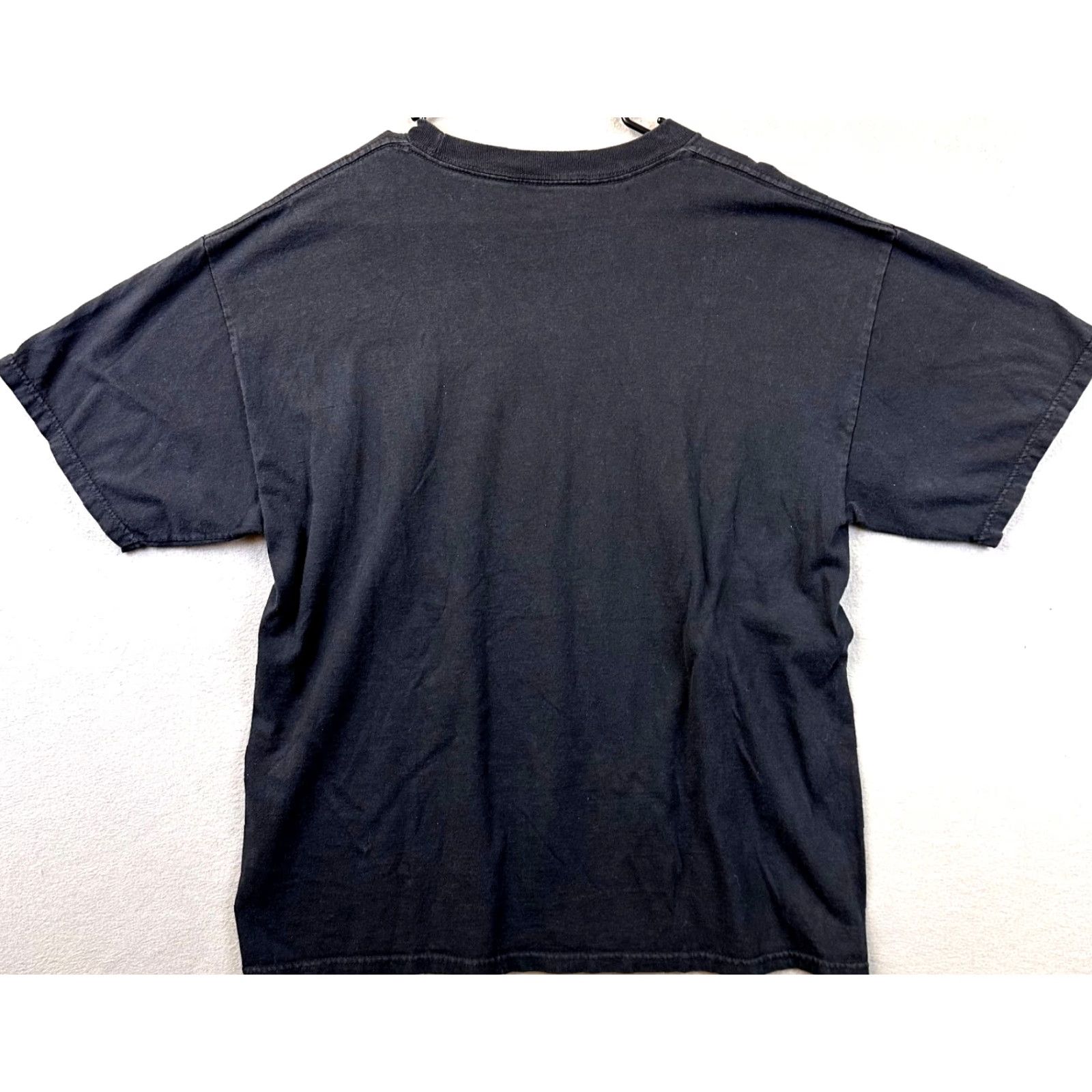Vintage Taz Don't Tap Mens XL MMA Acme Tasmanian Devil Cotton Tee Animation Cartoon Taz Don't Tap Tee Mens XL Cotton Tee Black Size US XL / EU 56 / 4 - 4 Thumbnail