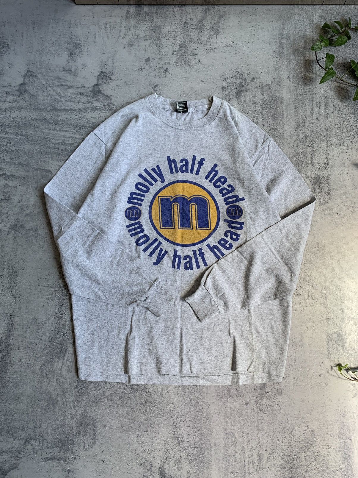 Band Tees Vintage Molly Half Head Merch Screen Stars Long sleeve Sz XL Size US XL / EU 56 / 4 - 3 Thumbnail