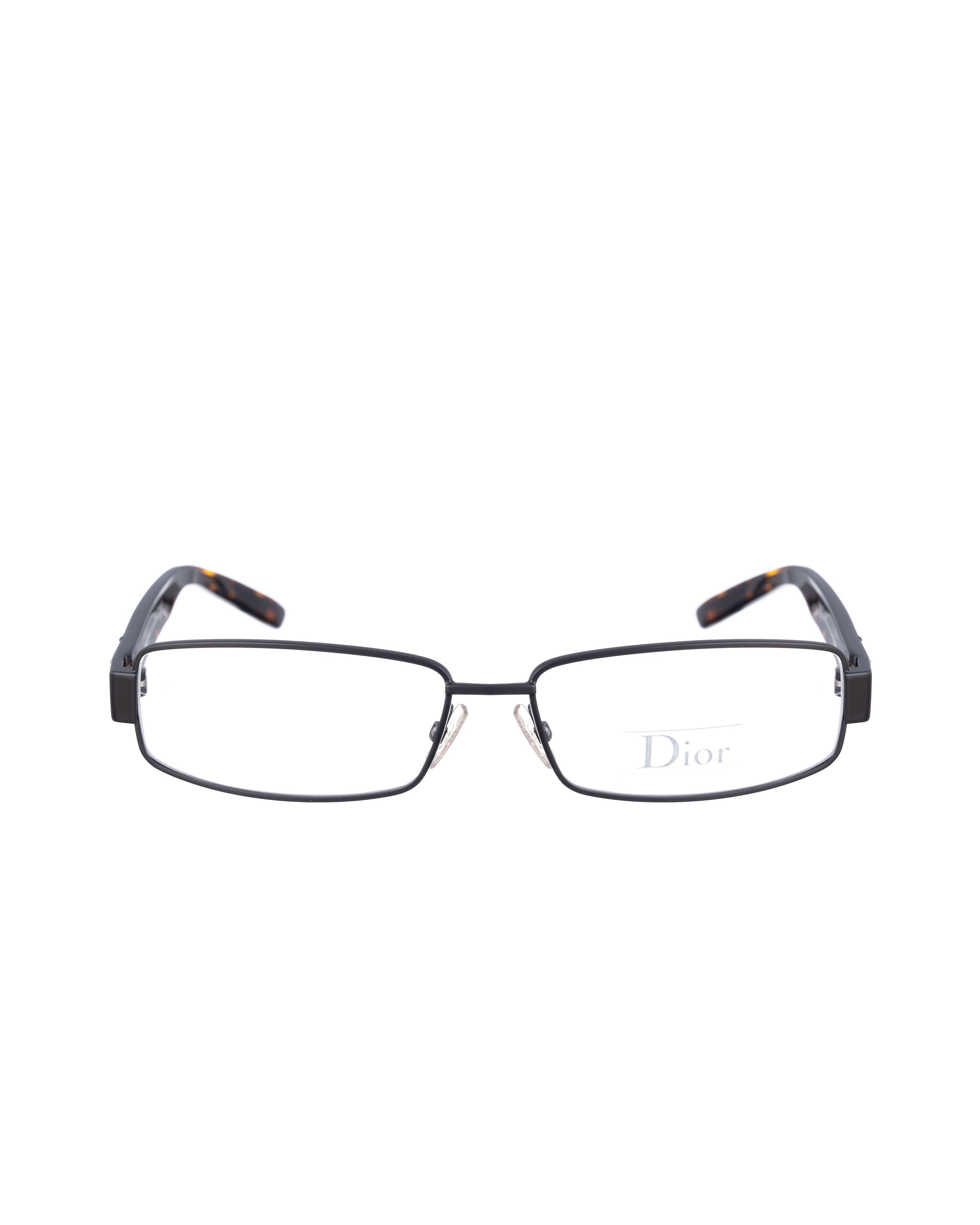 Dior 00s Black Havana Classic Glasses