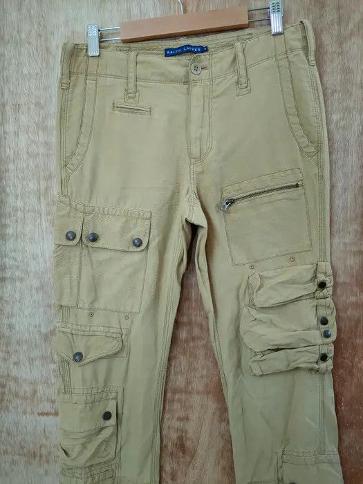 Ralph Lauren Ralph Lauren statement Dope iconic cargo pants #46-789DLL Size 30" / US 8 / IT 44 - 4 Thumbnail