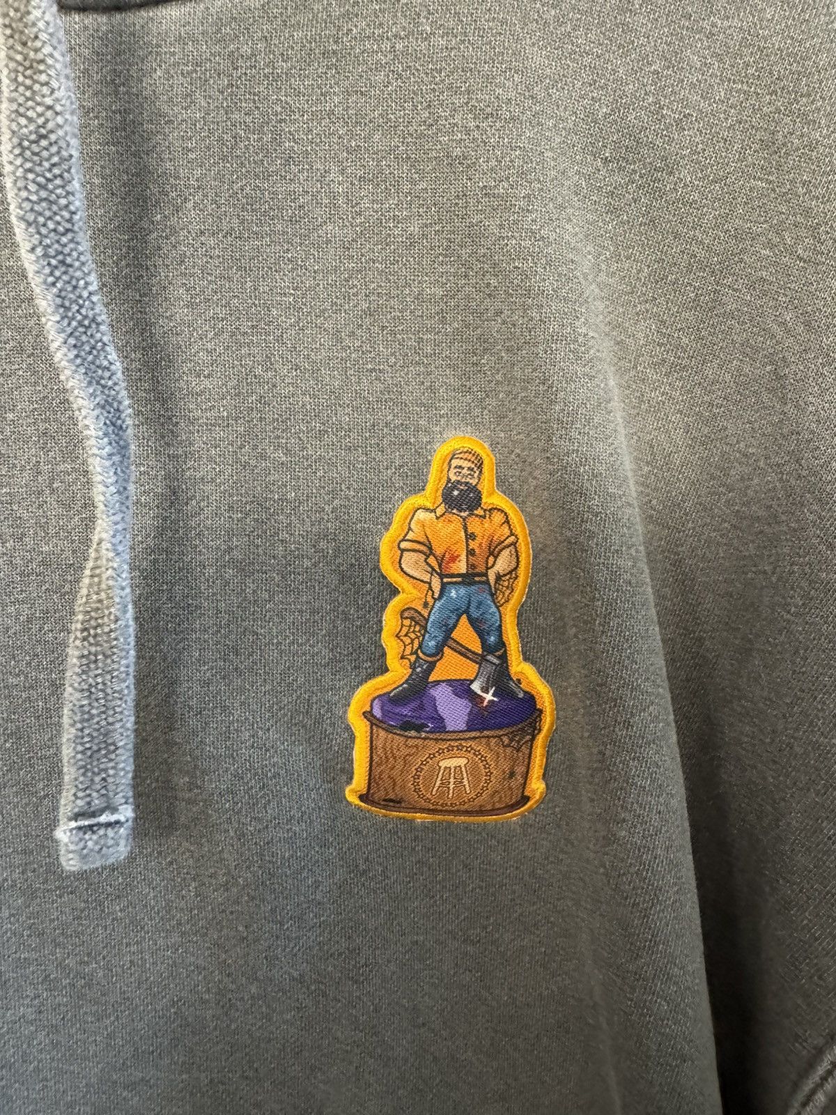 Independent Trading Co. Unisex Barstool Sports MSU/MU hoodie Size US XL / EU 56 / 4 - 2 Thumbnail