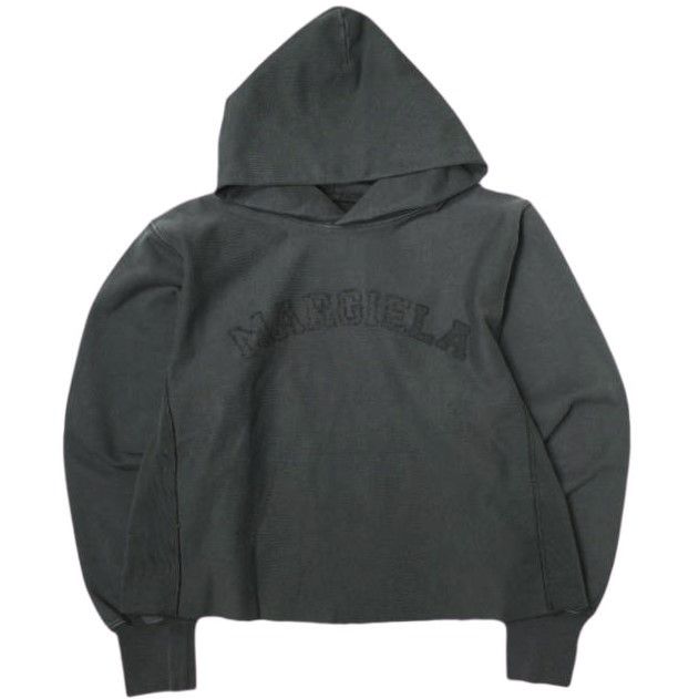 Maison Margiela Maison Martin Margiela Maison Margiela LOGO COTTON FLEECE Hoodie Cotton Sweatshirts & Hoodies S51GU0124 S25520 DUTY FREE for USA Size ONE SIZE - 1 Thumbnail