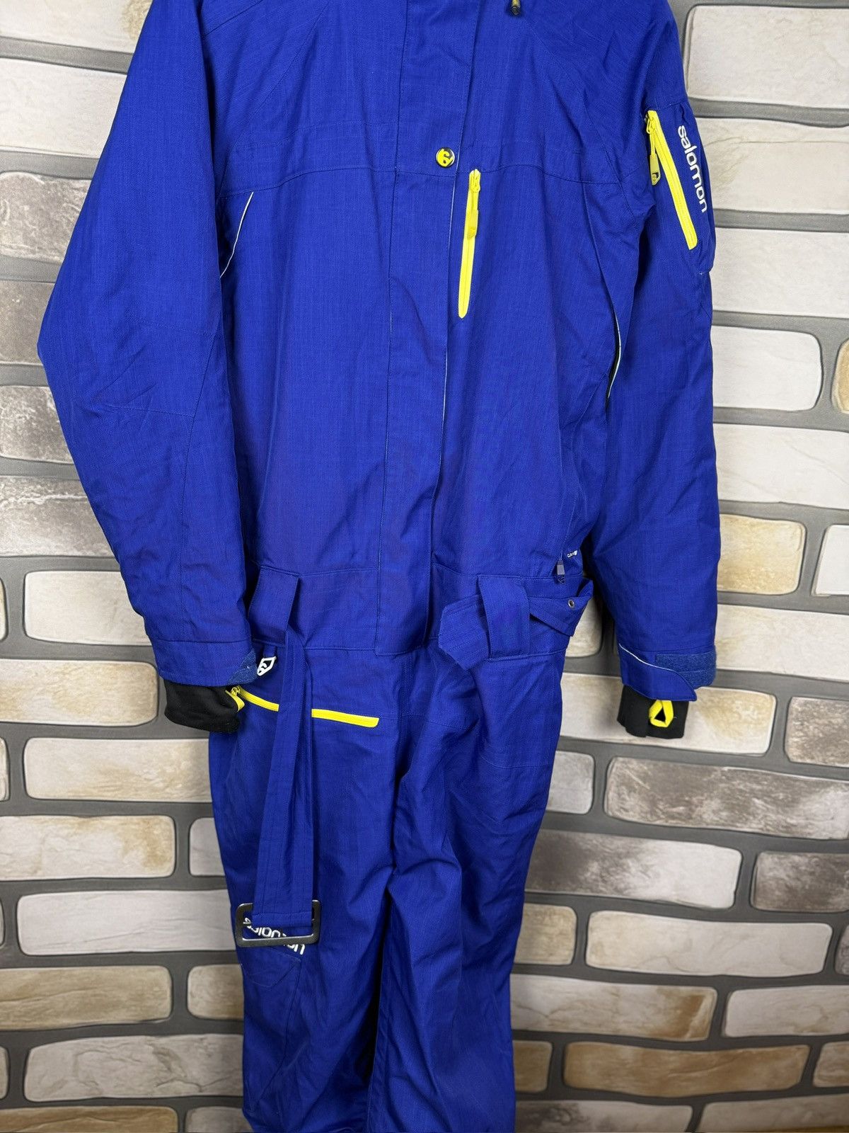Salomon Very rare Salomon skisuit ski suit jacket pants Size US L / EU 52-54 / 3 - 5 Thumbnail