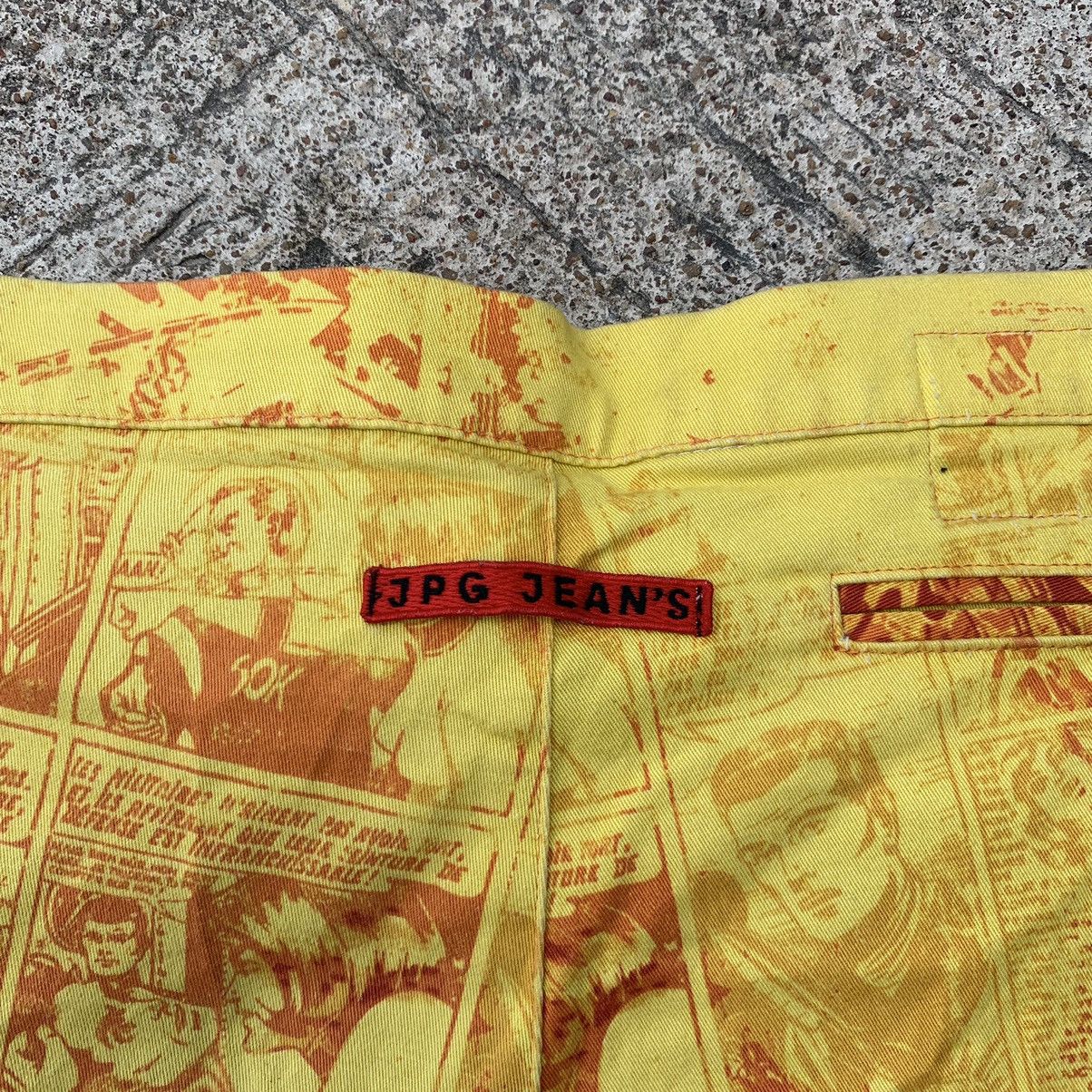 Jean Paul Gaultier 1995 Jean Paul Gaultier Orange Comics Pants Size US 32 / EU 48 - 14 Thumbnail