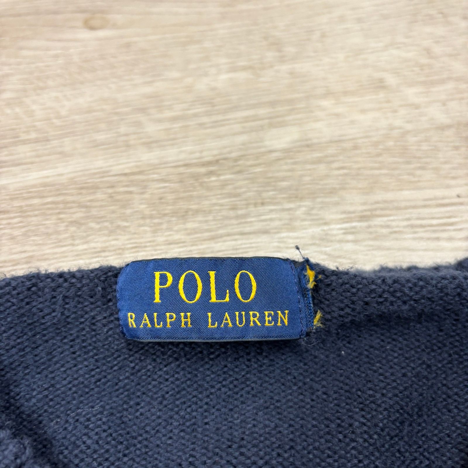 Polo Ralph Lauren Polo Ralph Lauren Cotton Crewneck Sweater Men's XL Preppy Size US XL / EU 56 / 4 - 4 Thumbnail