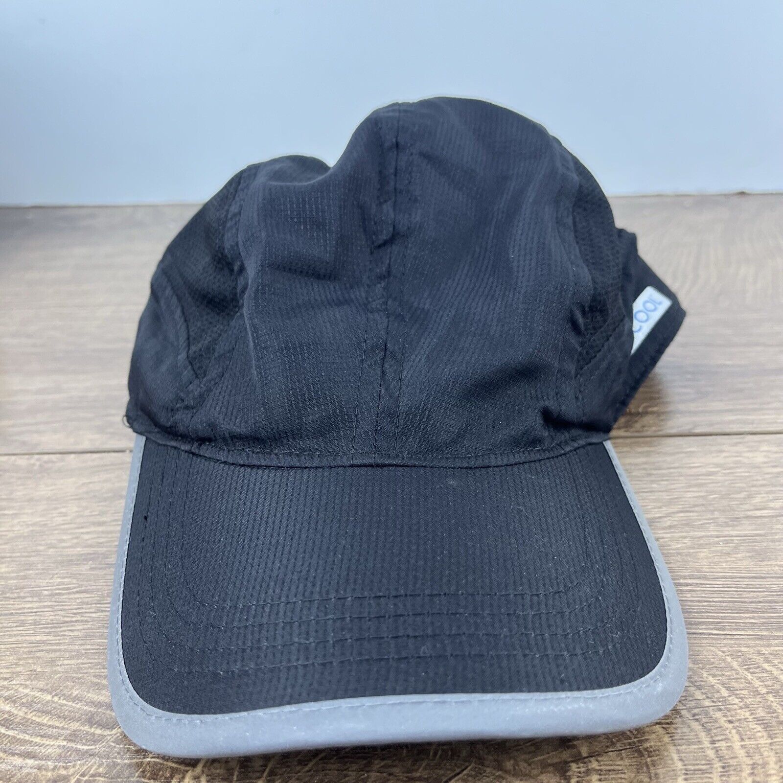 Other Black Running Hat Athletic Hat Black Cap Adjustable Hat Blac Size ONE SIZE - 2 Thumbnail