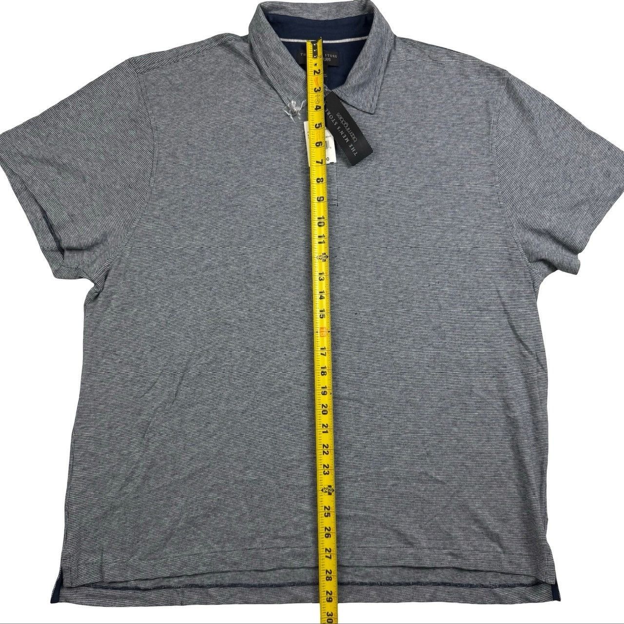 Bloomingdale's NEW Bloomingdales Men's Store Cotton Blend S/S Polo Shirt Gr Size US XXL / EU 58 / 5 - 5 Thumbnail