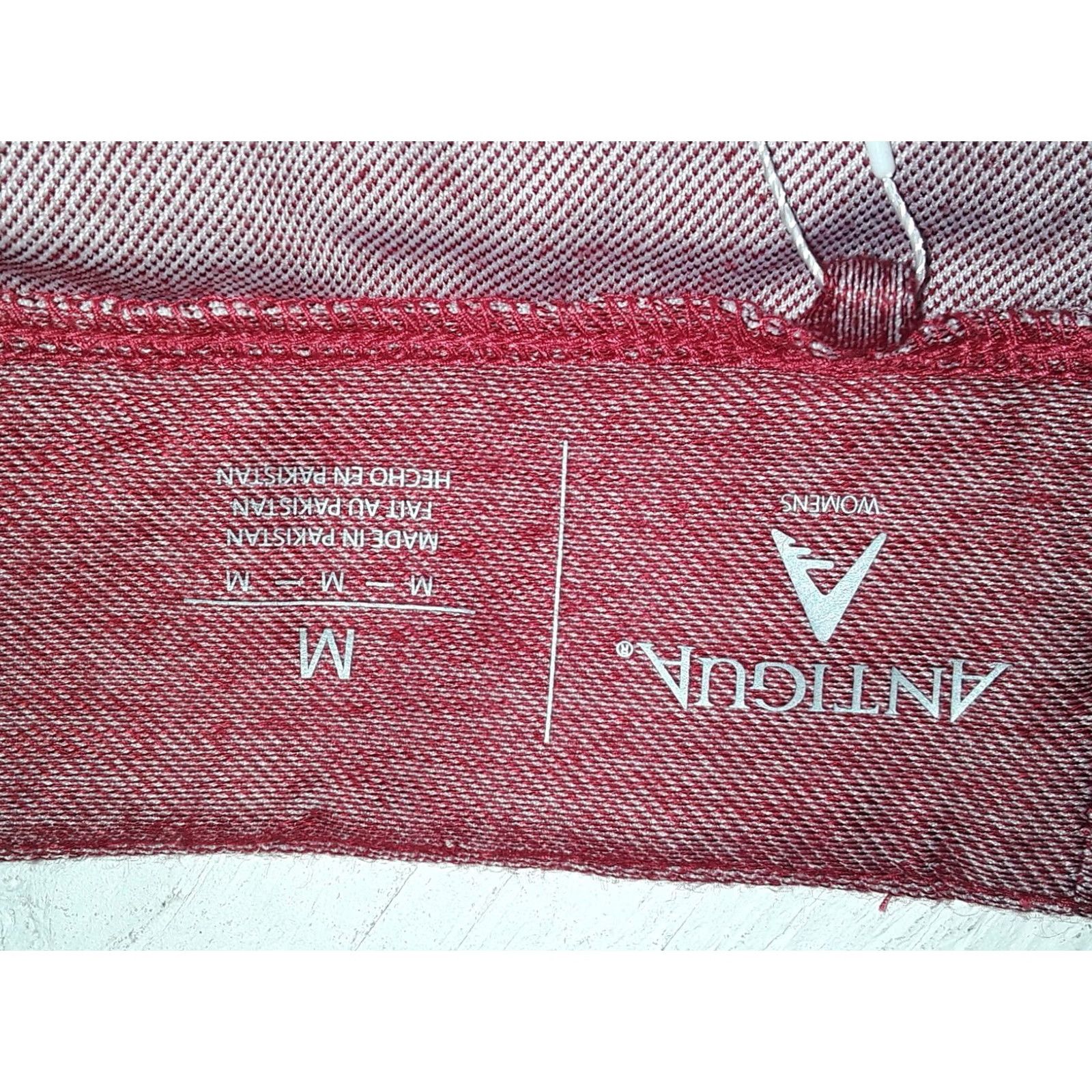 Vintage Womens Antigua Sweatpants Two Tone Red Gympants, Stretchy, 30 X 32, New with Tags, Size M, Activewear, Womens Size 32" / US 10 / IT 46 - 6 Thumbnail
