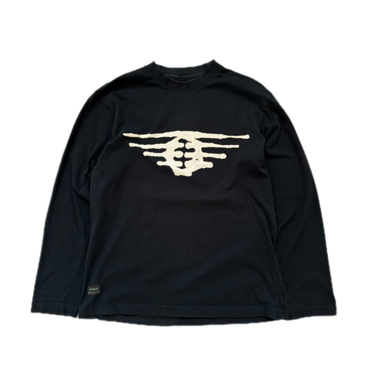 Japanese Brand 2000s Skeleton Longsleeve Women’s Size M Y2K Archive Size M / US 6-8 / IT 42-44 - 1 Thumbnail