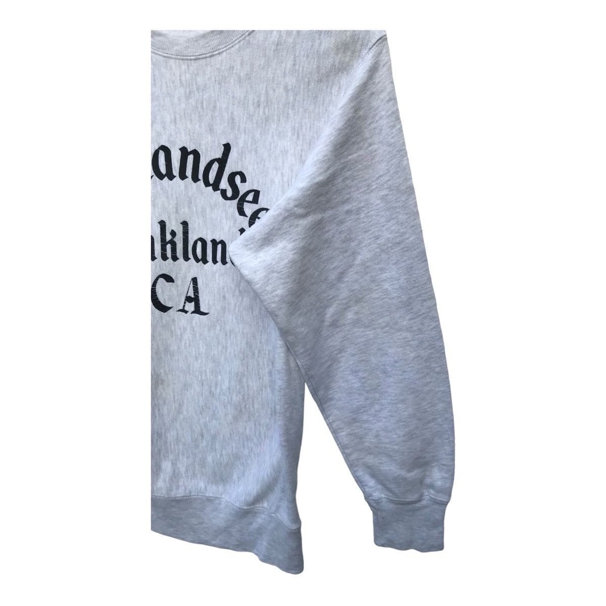 Japanese Brand Hide and Seek Oakland California Sweatshirt Size US S / EU 44-46 / 1 - 6 Thumbnail