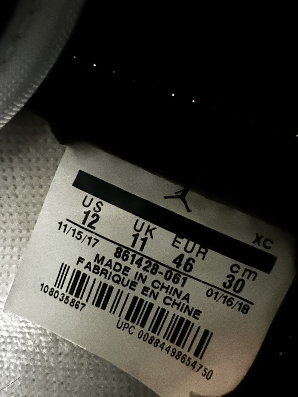 Jordan Brand Jordan 1 High Homage to Home Size US 12 / EU 45 - 8 Thumbnail