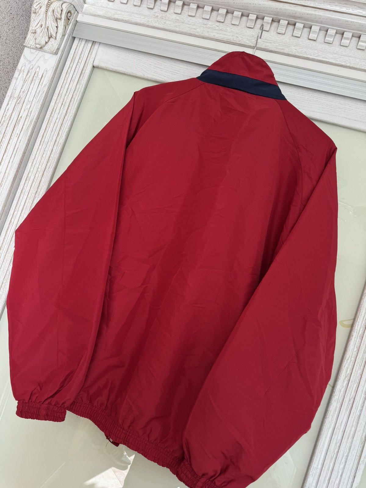 Nike × Vintage Vintage Barcelona 2002-2003 Soccer Track Jacket Football Kit Size US XL / EU 56 / 4 - 9 Thumbnail