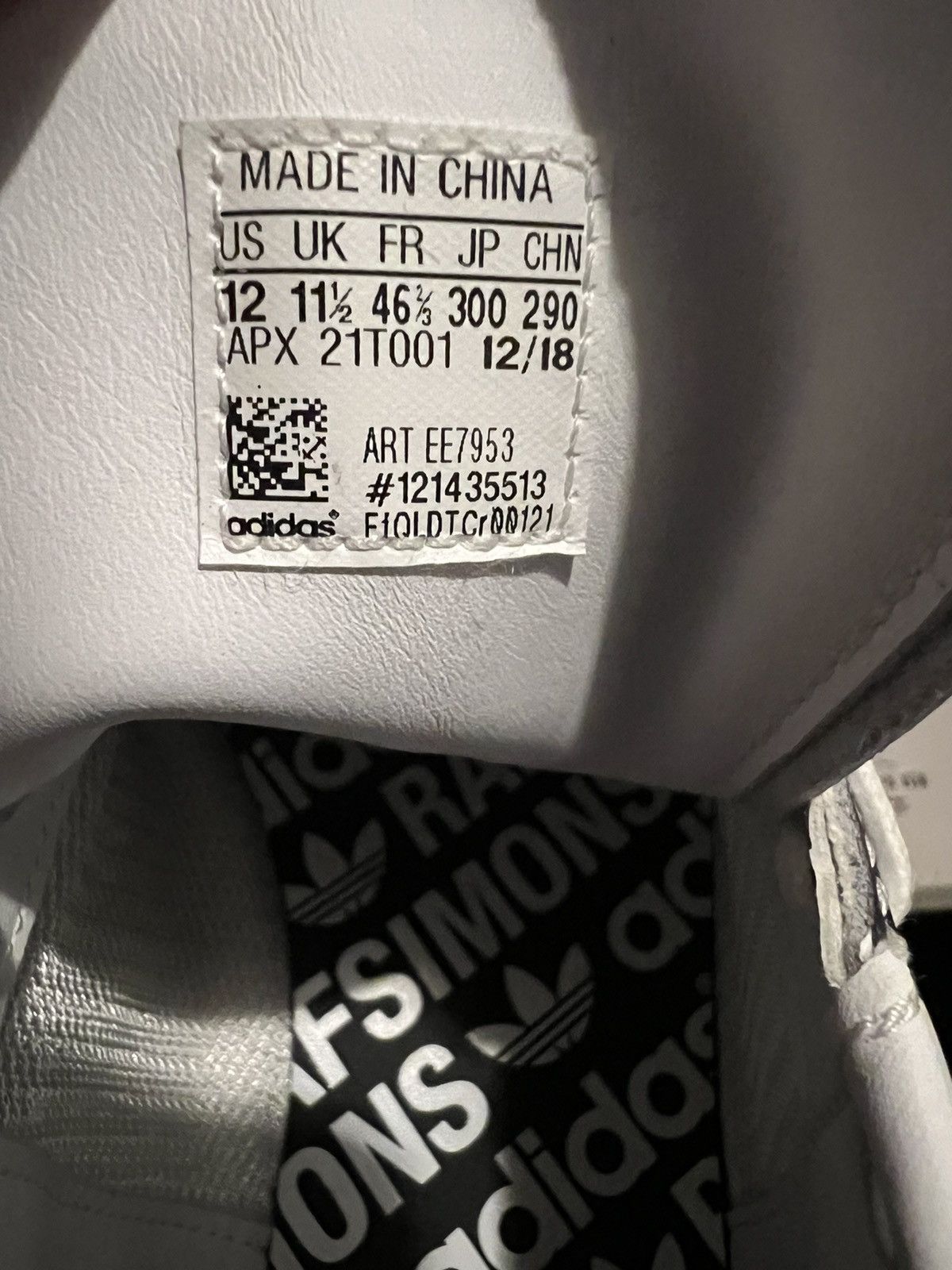 Adidas × Raf Simons RAF Simons Stan Smith Size US 12 / EU 45 - 8 Thumbnail