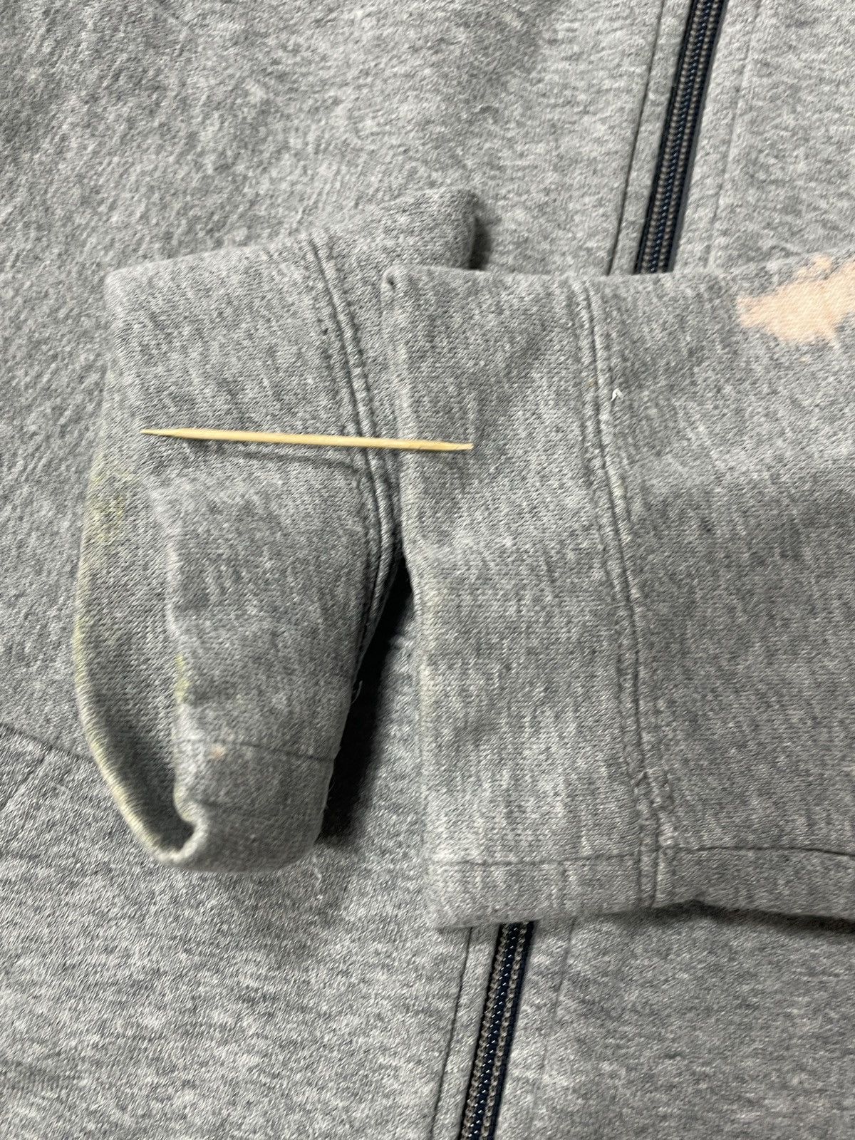 Nike 🔥Offers🔥Nike Hoodie Zip Swoosh Vintage Drill Boxy Fit Size US XS / EU 42 / 0 - 10 Thumbnail
