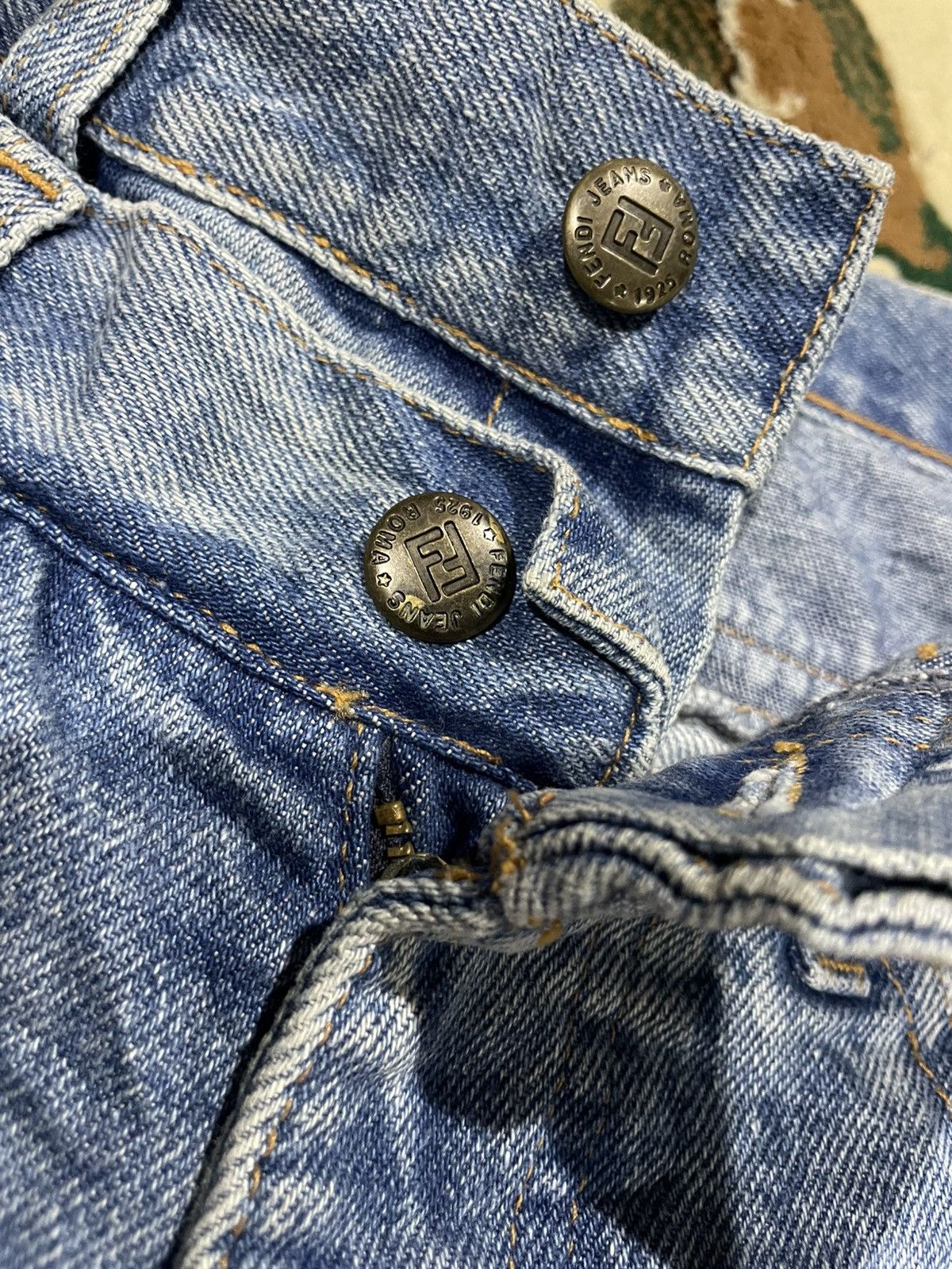 Fendi Fendi Denim Size 26" / US 2 / IT 38 - 25 Thumbnail