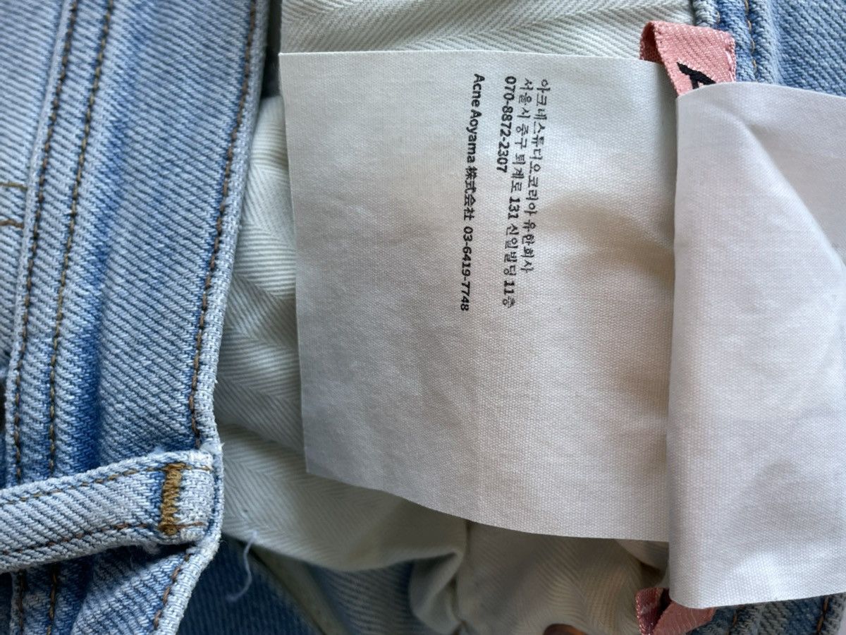 Acne Studios Acne Studios River Light Blue Size 33x32 Size US 33 - 9 Thumbnail