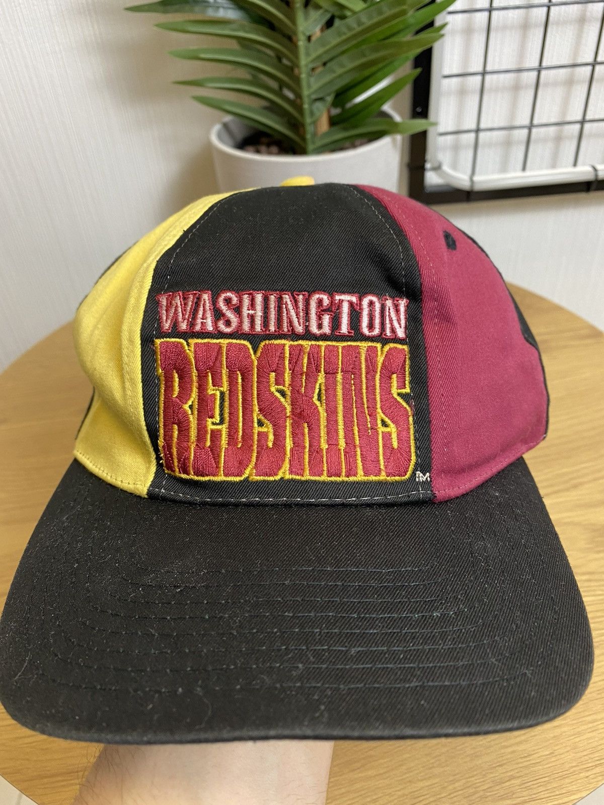 NFL × Vintage Washington Redskins vintage NFL cap hat multicolour Size ONE SIZE - 17 Thumbnail