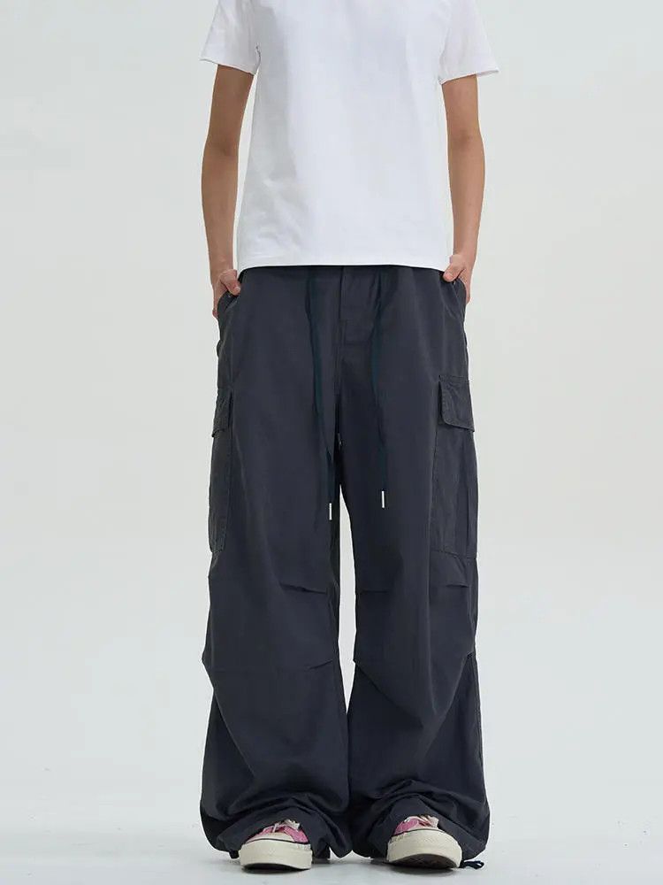 Japanese Brand × Jean Cargo Gray Pants Size US 34 / EU 50 - 3 Thumbnail