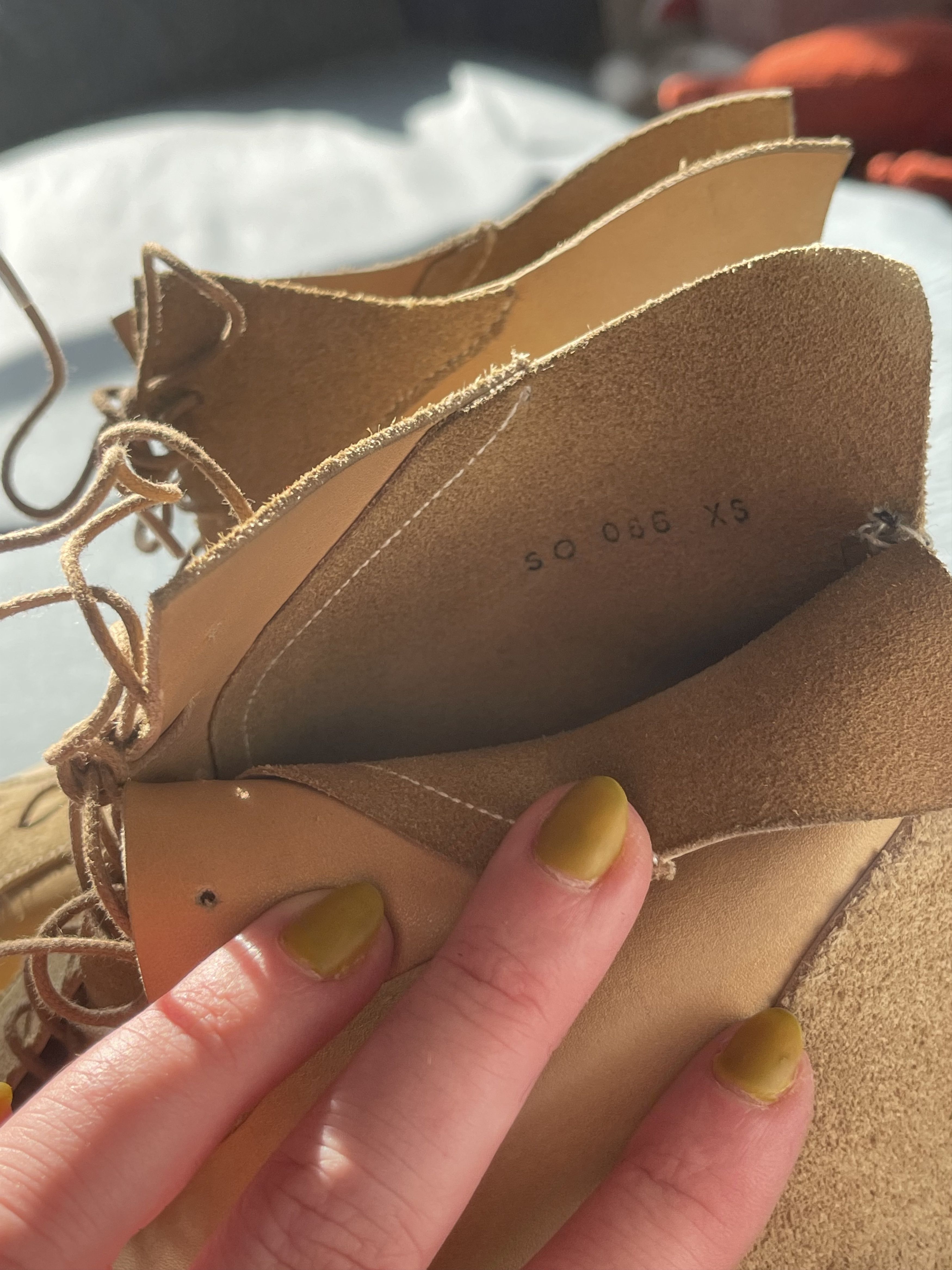 Takahiromiyashita The Soloist. Takahiromiyashita The Soloist Lace-Up Natural Leather Boots Size US 8 / IT 38 - 5 Thumbnail
