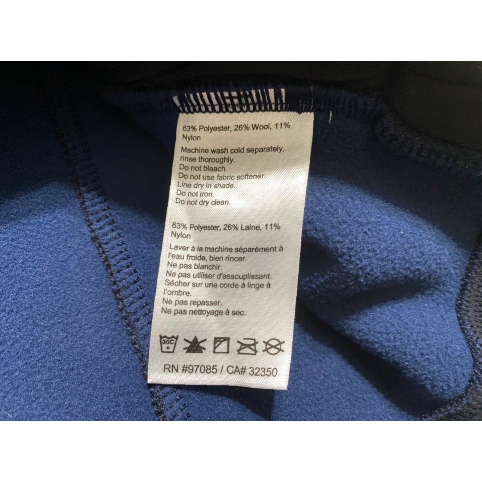 Outdoor Research Outdoor Research Jacket Womens Large Blue Full Zip Knit Wool Blend Pockets 90s Outdoor Theme Mens Womens Girls Boys Size M / US 6-8 / IT 42-44 - 5 Thumbnail