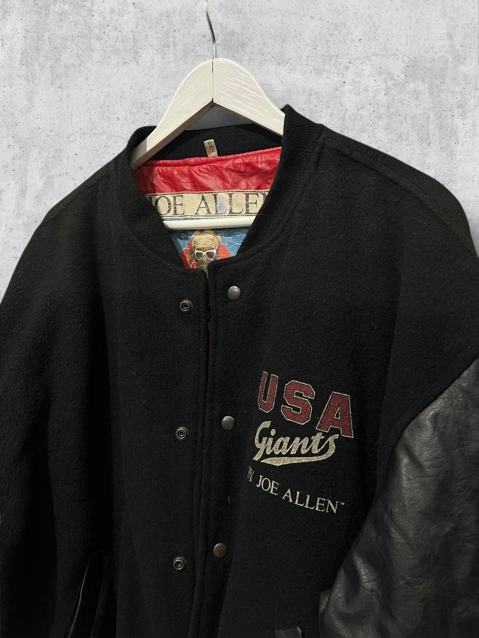 Other USA GIANTS Vintage Varsity Bomber Jacket Joe Allen Size US L / EU 52-54 / 3 - 5 Thumbnail