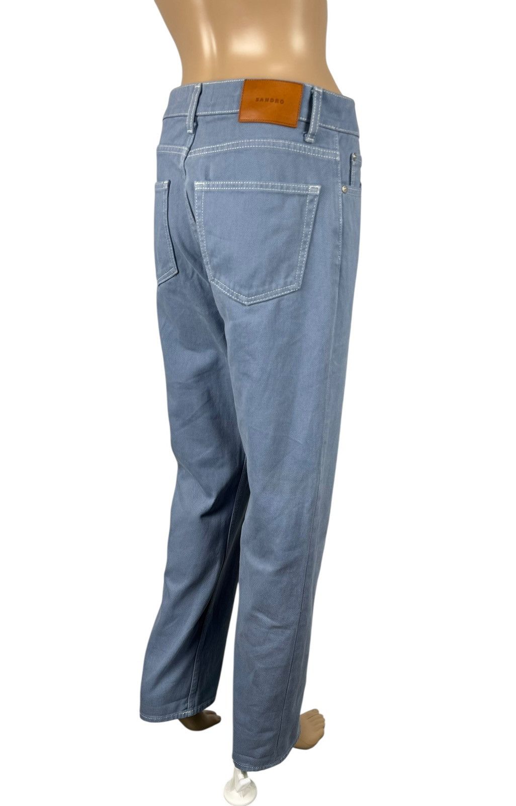 Sandro Sandro Paris Straight Jeans Womens size 27 Size 27" / US 4 / IT 40 - 6 Thumbnail