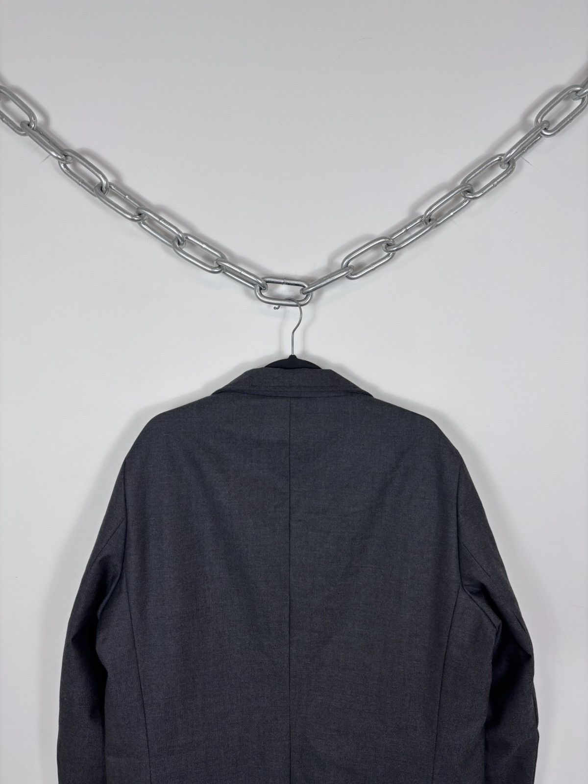 Boggi Boggi Milano Men’s Gray Water Repellent Down Wool Coat Size US L / EU 52-54 / 3 - 21 Thumbnail