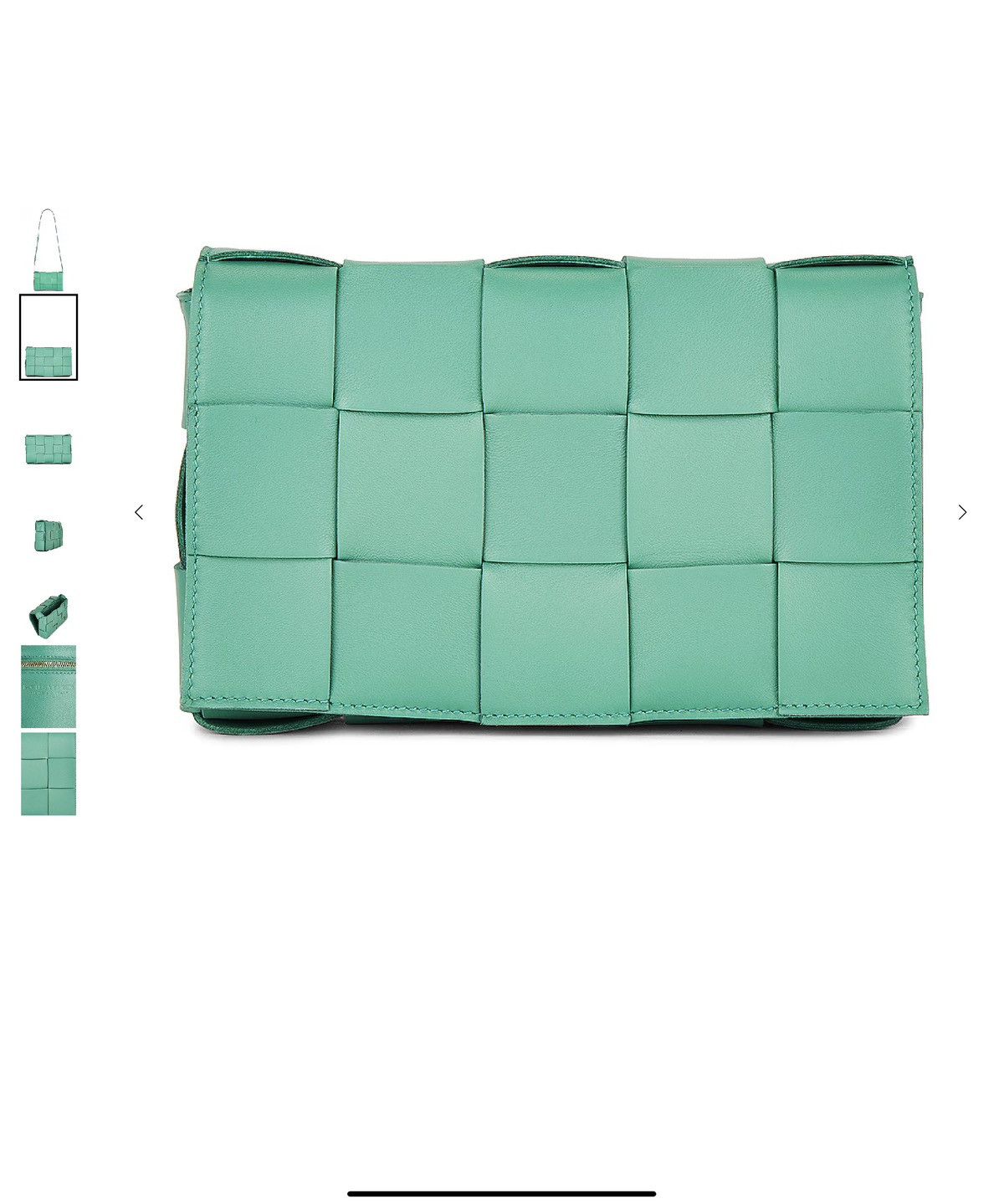 Bottega Veneta Bottege Veneta cassette bag Size ONE SIZE - 2 Thumbnail