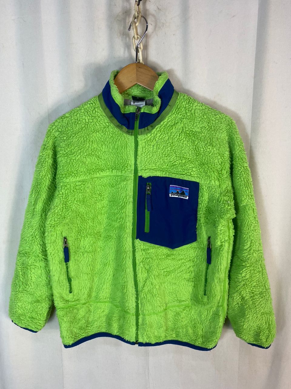 Patagonia Vintage Patagonia deep pile retro fleece jacket kids 12y Size US XS / EU 42 / 0 - 1 Thumbnail