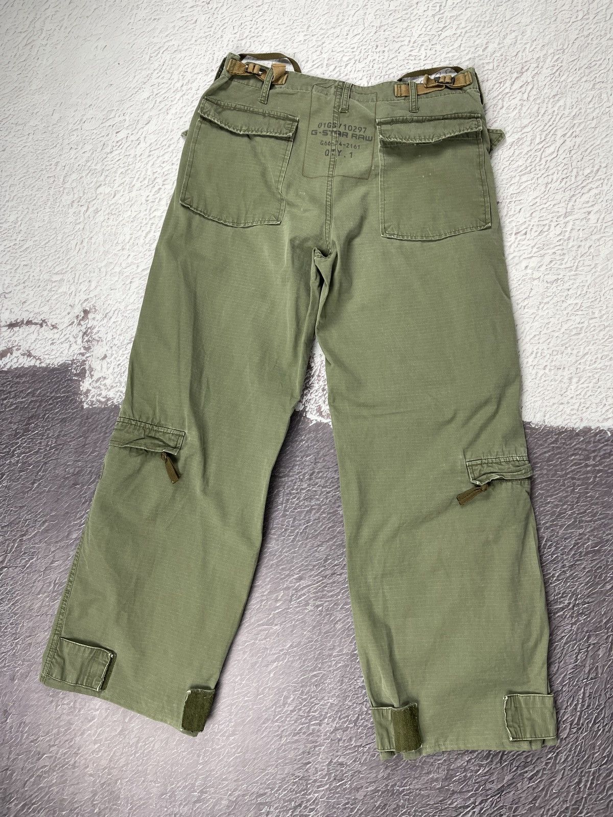 G-Star G-Star Raw vintage S.C. Chopper Art pant utility military Size US 30 / EU 46 - 3 Thumbnail