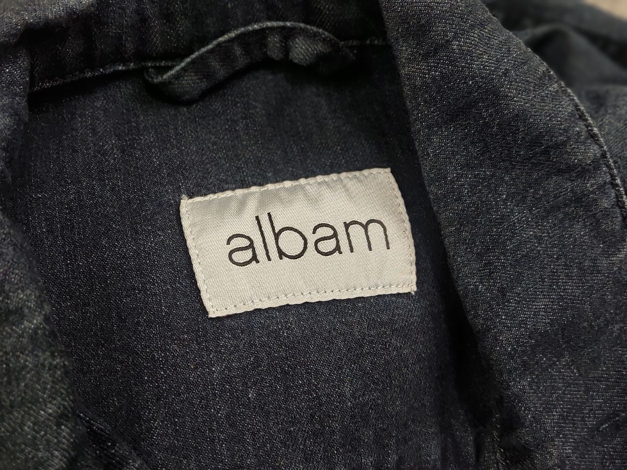 Albam Albam Design Light Denim Overshirt Pocket Jacket Size US S / EU 44-46 / 1 - 11 Thumbnail