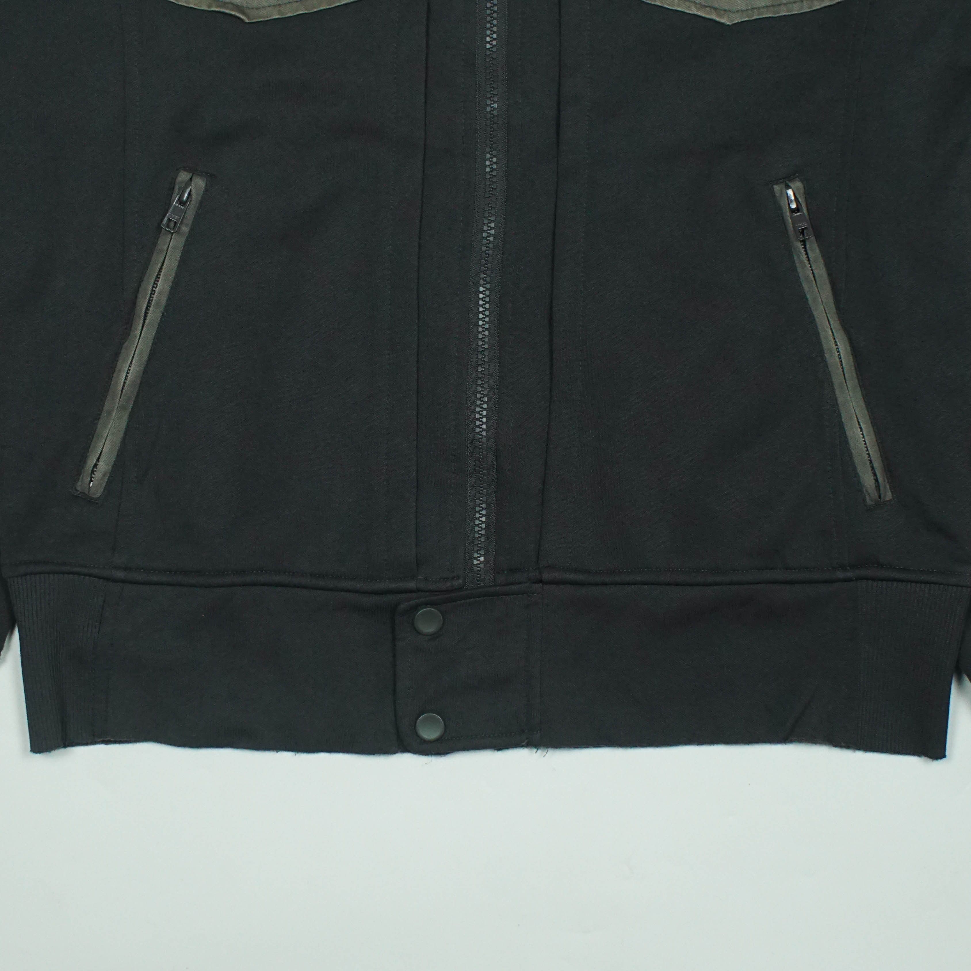 Diesel *NoTariff Diesel Military Zip Up Jacket Size US XL / EU 56 / 4 - 4 Thumbnail