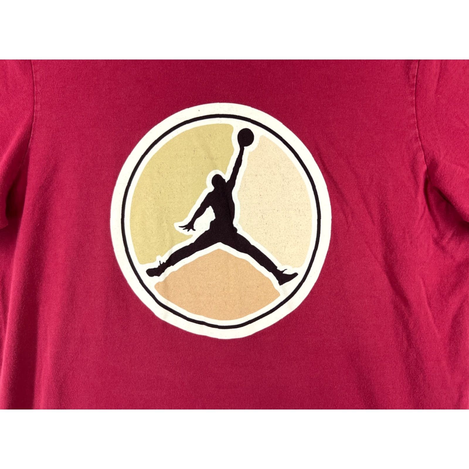 Nike Nike Jumpman Shirt Mens Small Red Logo Short Sleeve Sports Size US S / EU 44-46 / 1 - 3 Thumbnail