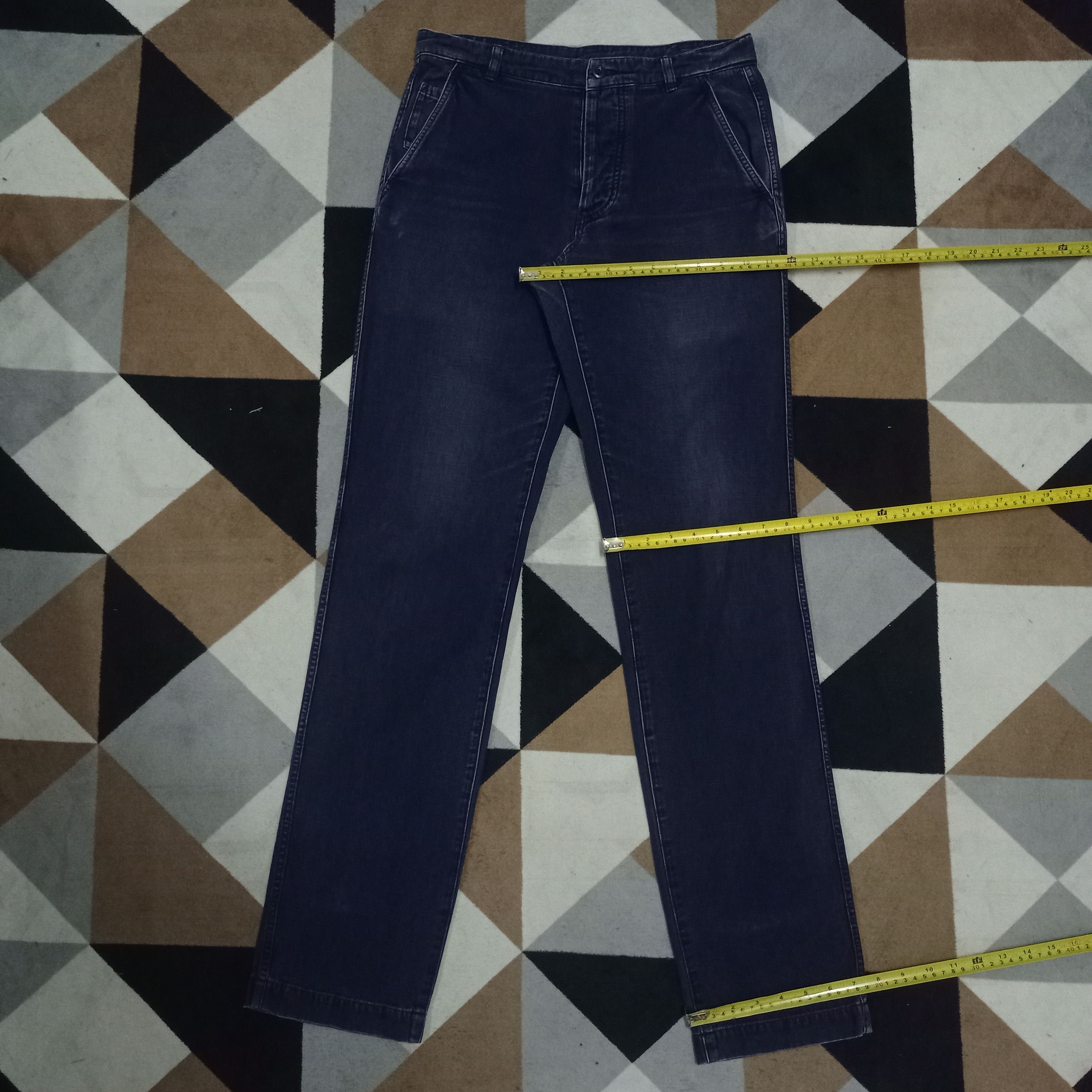 Designer × Margaret Howell Japanese Margaret Howell London MHL Denim Pants 30x34 Size US 30 / EU 46 - 11 Thumbnail