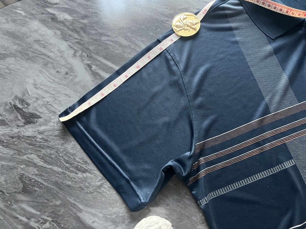 Montagut Montagut : Polo Thin Fabric Stripe Line Graphic Size US L / EU 52-54 / 3 - 8 Thumbnail
