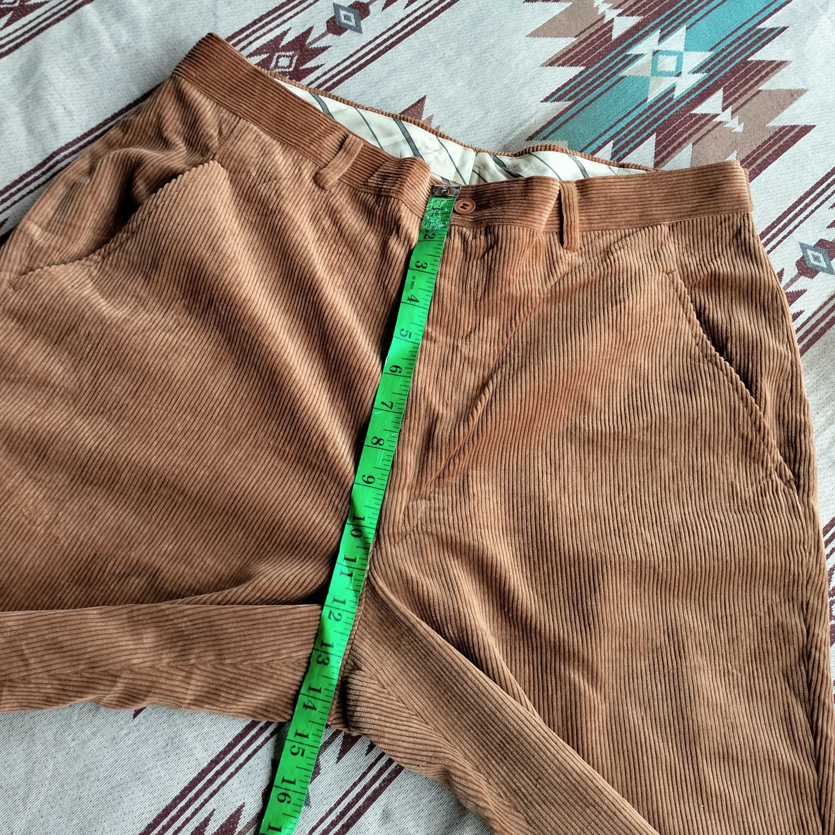 Nicole Club Nicole Sport japan corduroy pants Size US 32 / EU 48 - 16 Thumbnail