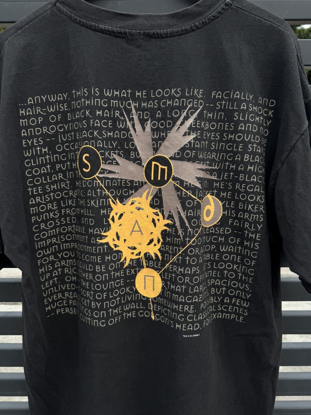Cartoon Network × DC Comics × Vintage Vintage 90’ The Sandman Dc Comics Shirt Size US XL / EU 56 / 4 - 7 Thumbnail
