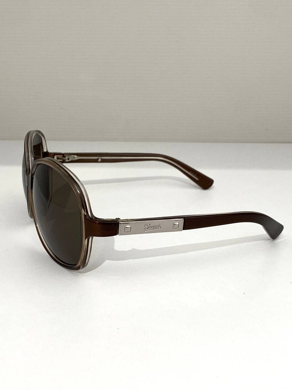 Gucci Gucci GG Logo Retro Oval Gradient 3036 S Sunglasses Vintage Size ONE SIZE - 5 Thumbnail