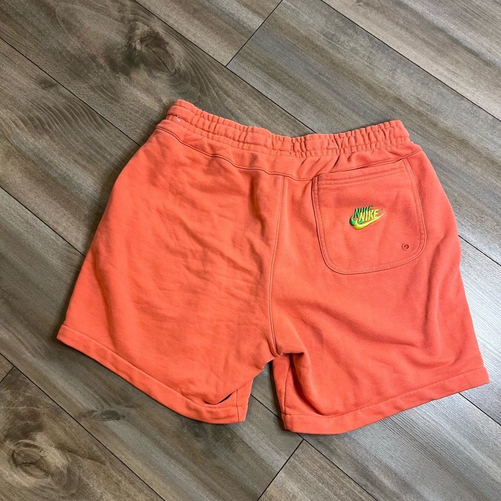 Nike Nike Coral Athletic Workout Shorts Men Medium Bin H-105 Size US 32 / EU 48 - 4 Thumbnail