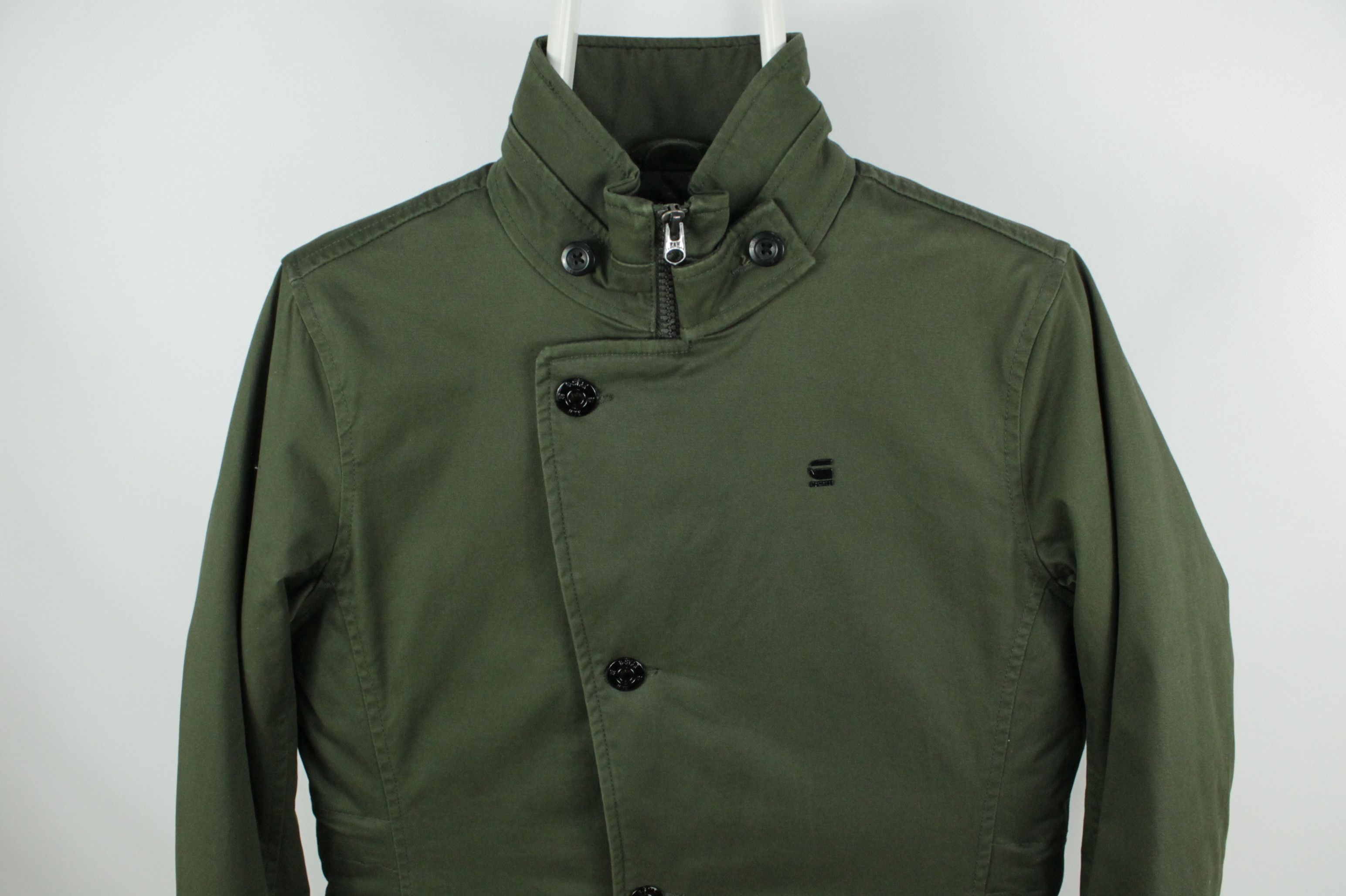 G-Star G-Star Raw Minor Classic Padded Slim Trench Coat Women's Size M / US 6-8 / IT 42-44 - 8 Thumbnail