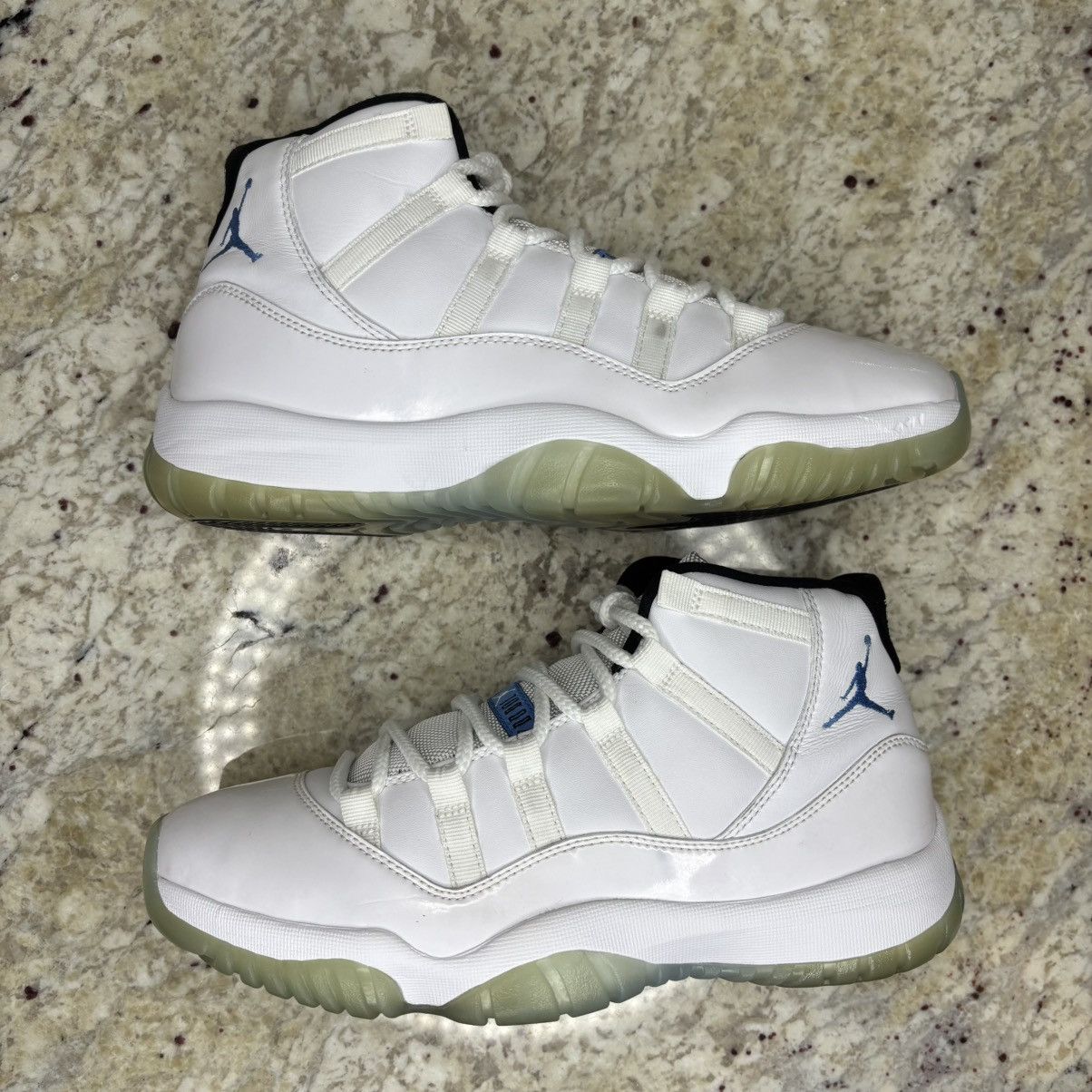 Jordan Brand Size 8.5 - Jordan 11 Legend Blue 2014 Gently Worn No Box Size US 8.5 / EU 41-42 - 2 Thumbnail