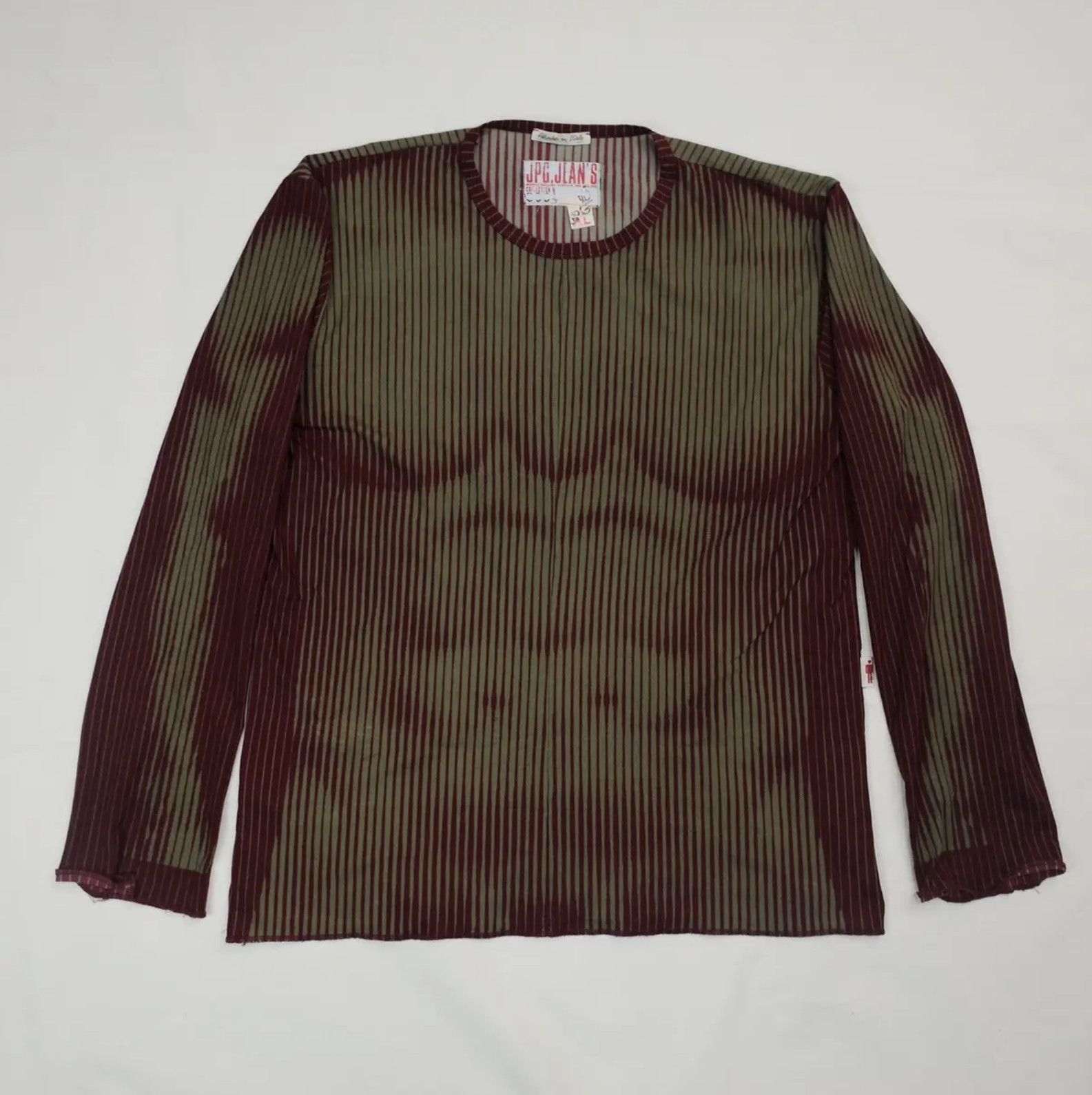 Jean Paul Gaultier JPG Trompe-l'œil muscled torso top XL Size US L / EU 52-54 / 3 - 1 Thumbnail
