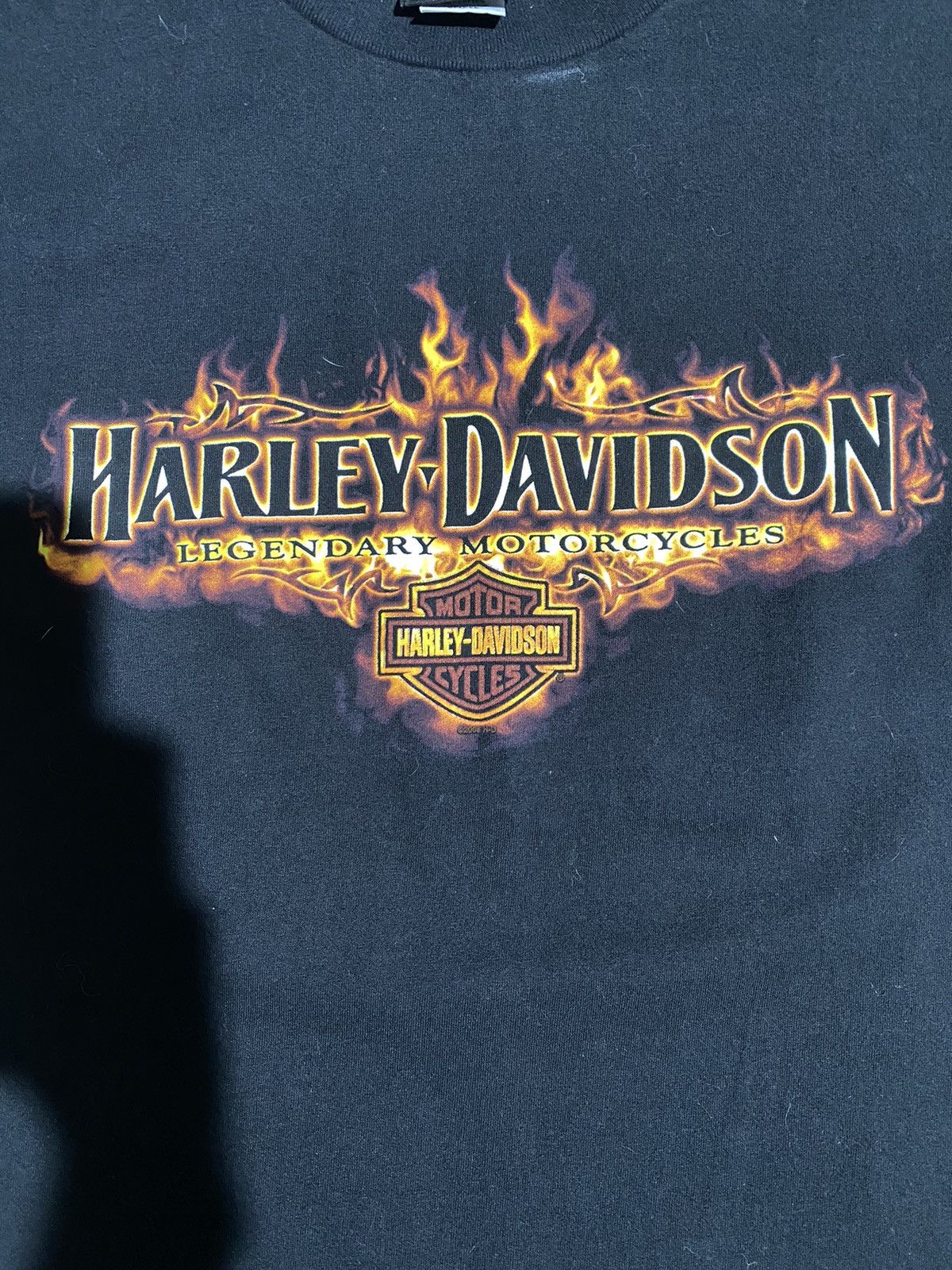 Harley Davidson × Vintage Harley davidson gator t-shirt Size US S / EU 44-46 / 1 - 2 Thumbnail