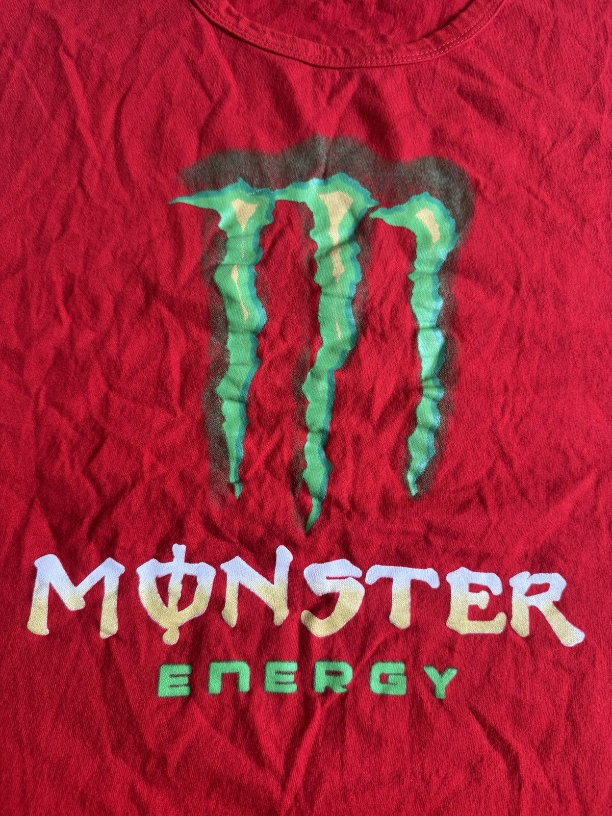 Fox Racing Monster Energy XXL biglogo racing tank top sleeveless shirt Size US XXL / EU 58 / 5 - 10 Thumbnail